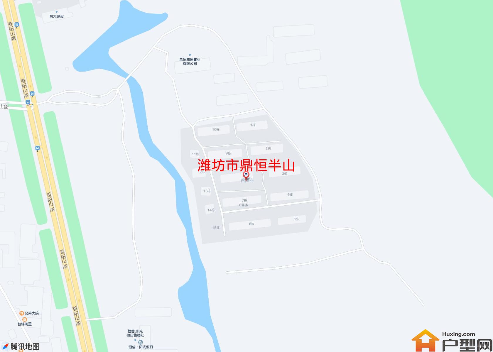 鼎恒半山小区 - 户型网