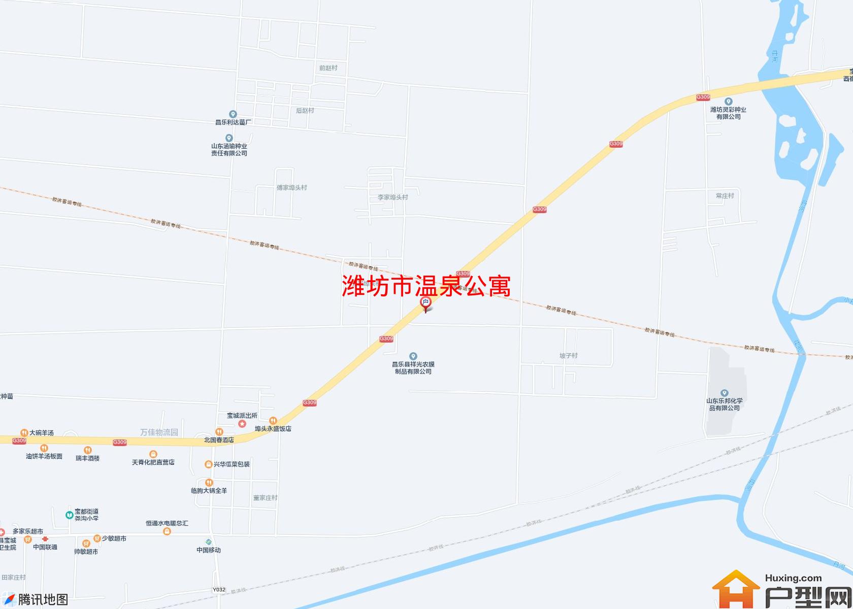 温泉公寓小区 - 户型网