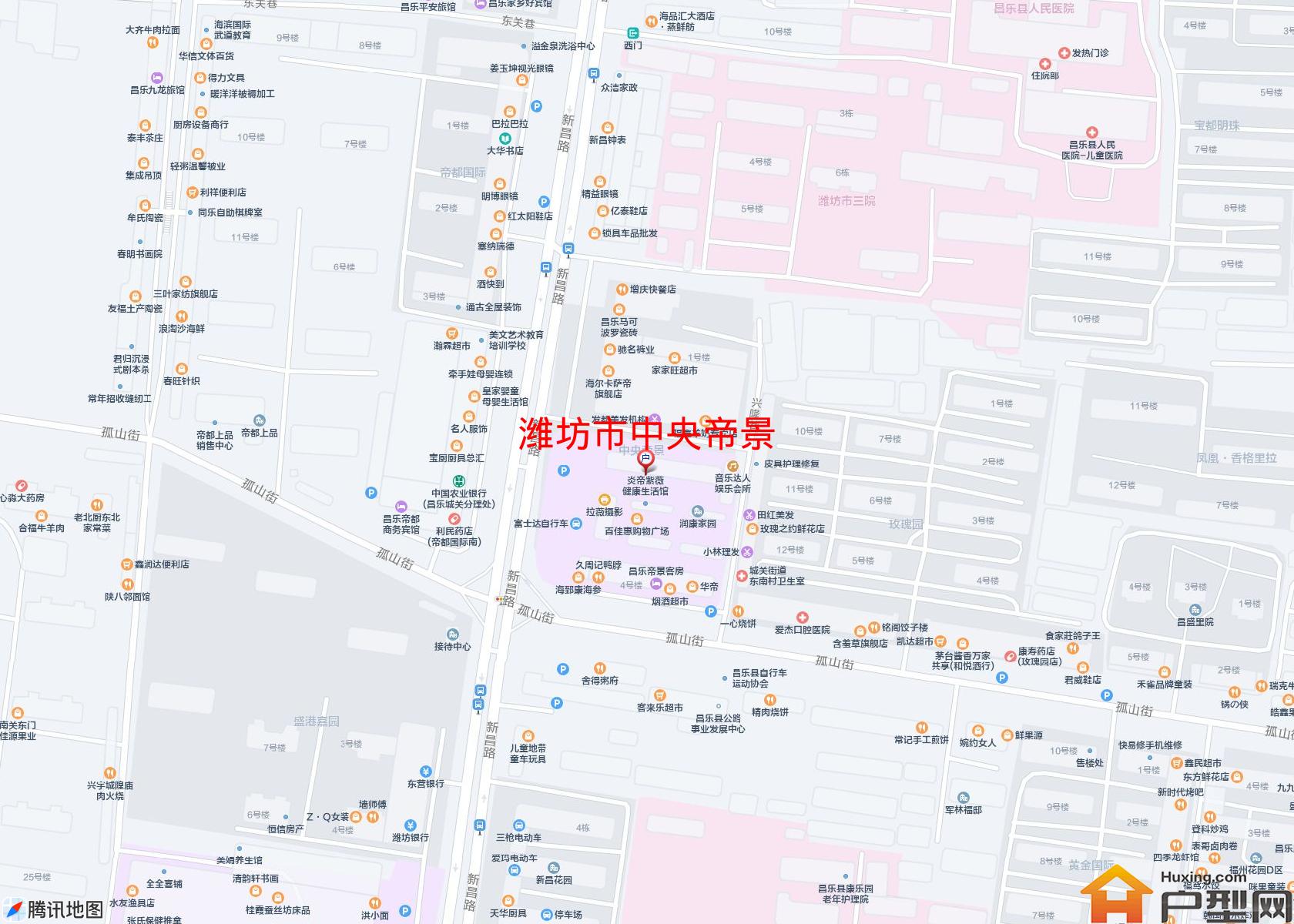 中央帝景小区 - 户型网 中央帝景小区 - 户型网