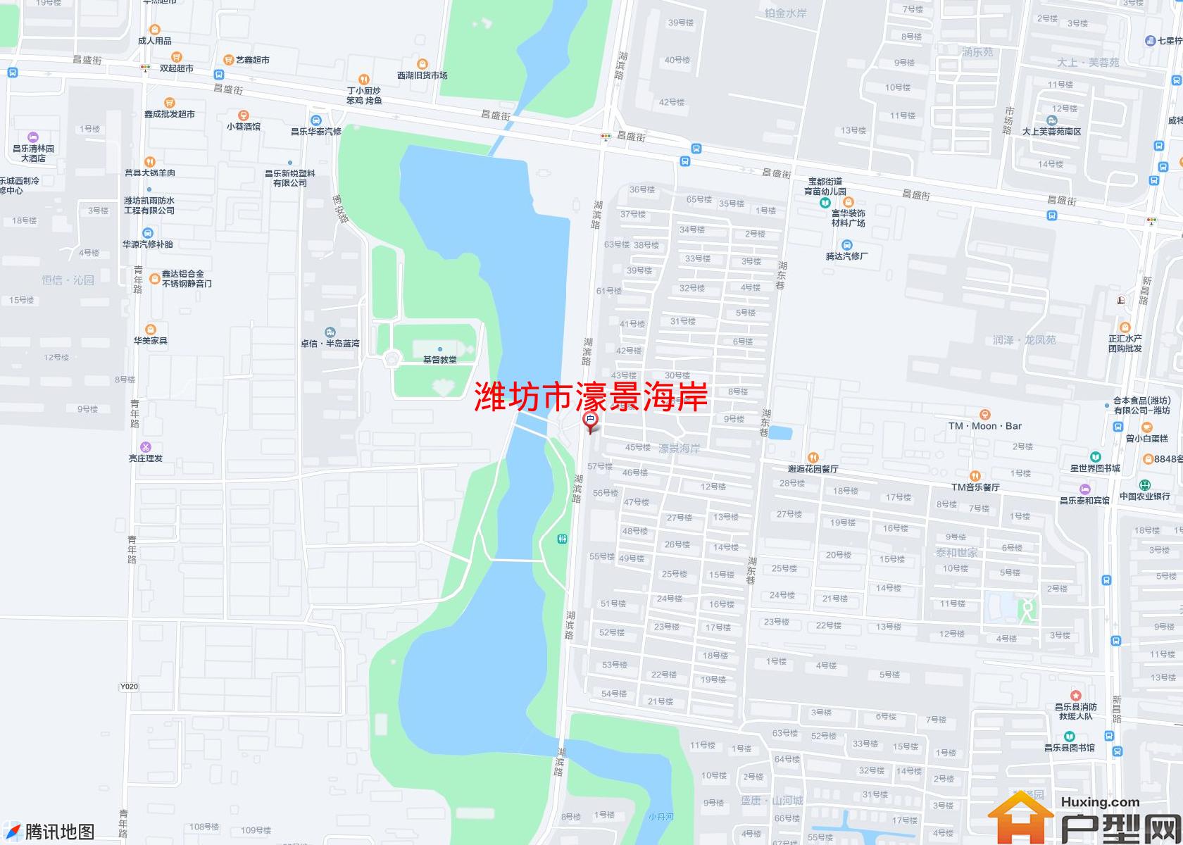 濠景海岸小区 - 户型网