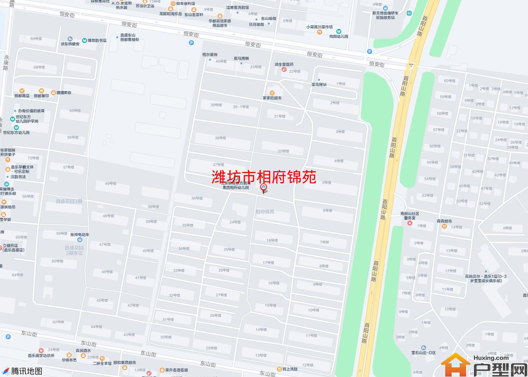 相府锦苑小区 - 户型网