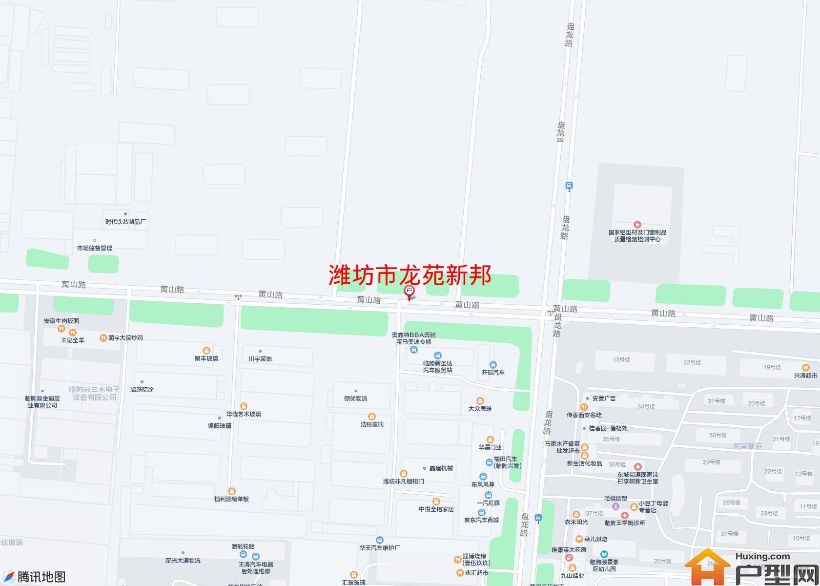 龙苑新邦小区 - 户型网