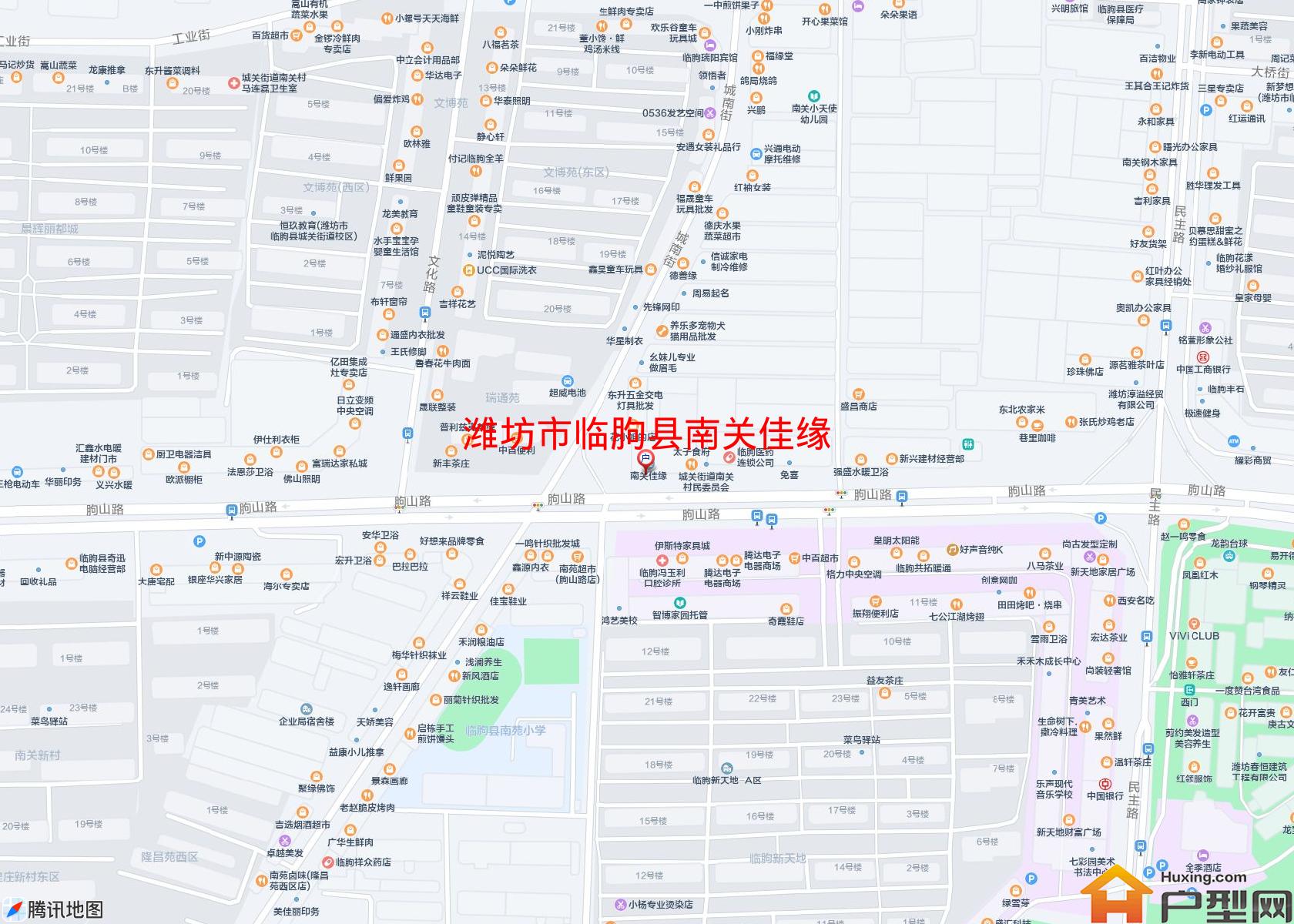 临朐县南关佳缘小区 - 户型网