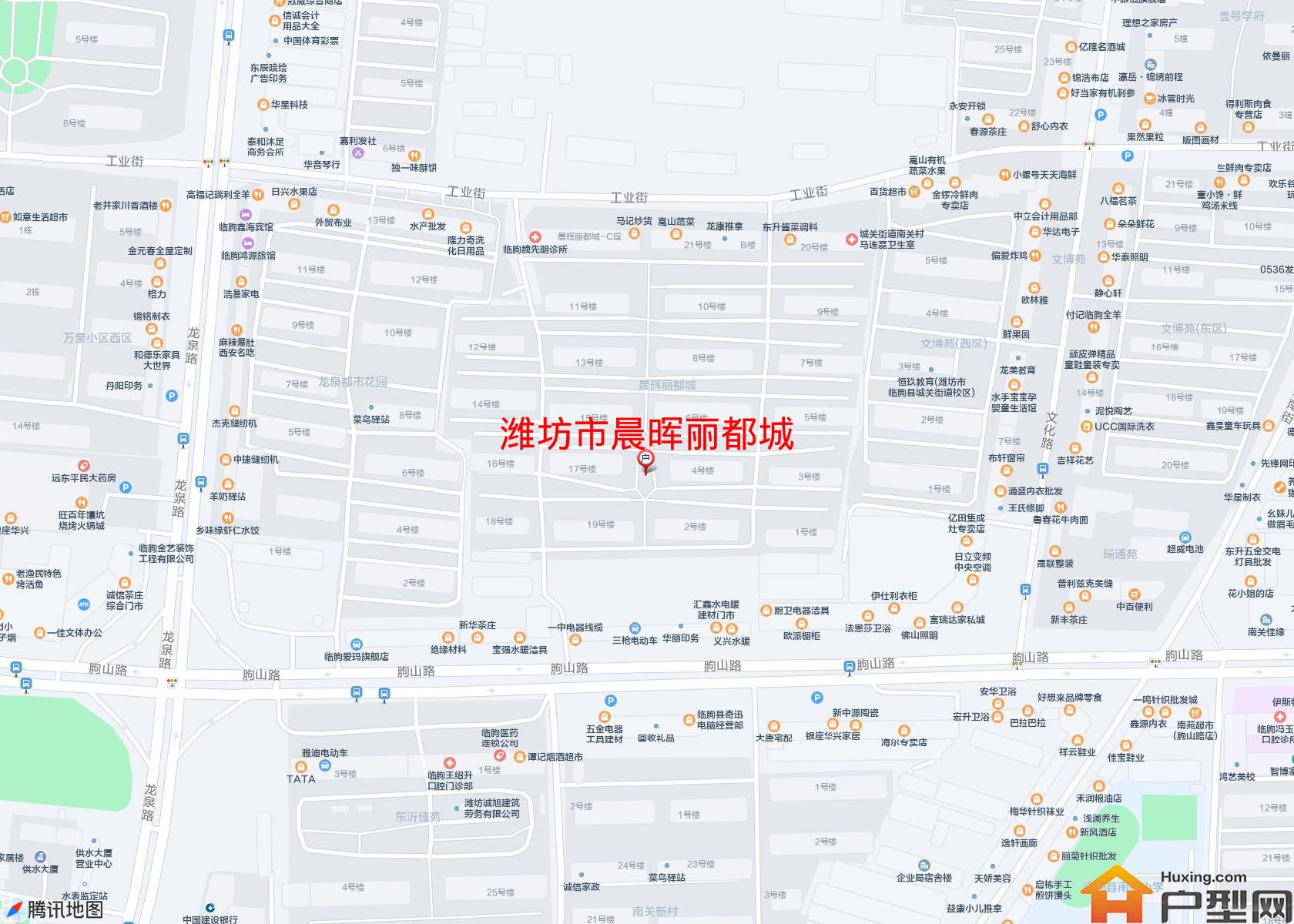 晨晖丽都城小区 - 户型网