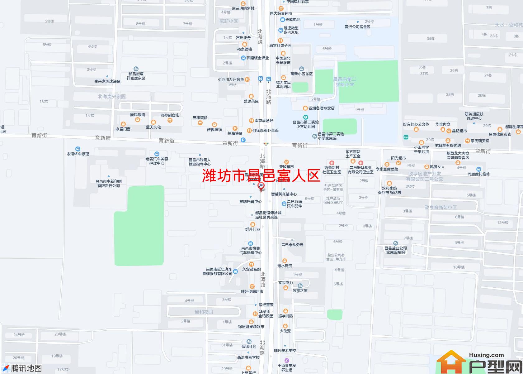 昌邑富人区小区 - 户型网 昌邑富人区小区 - 户型网