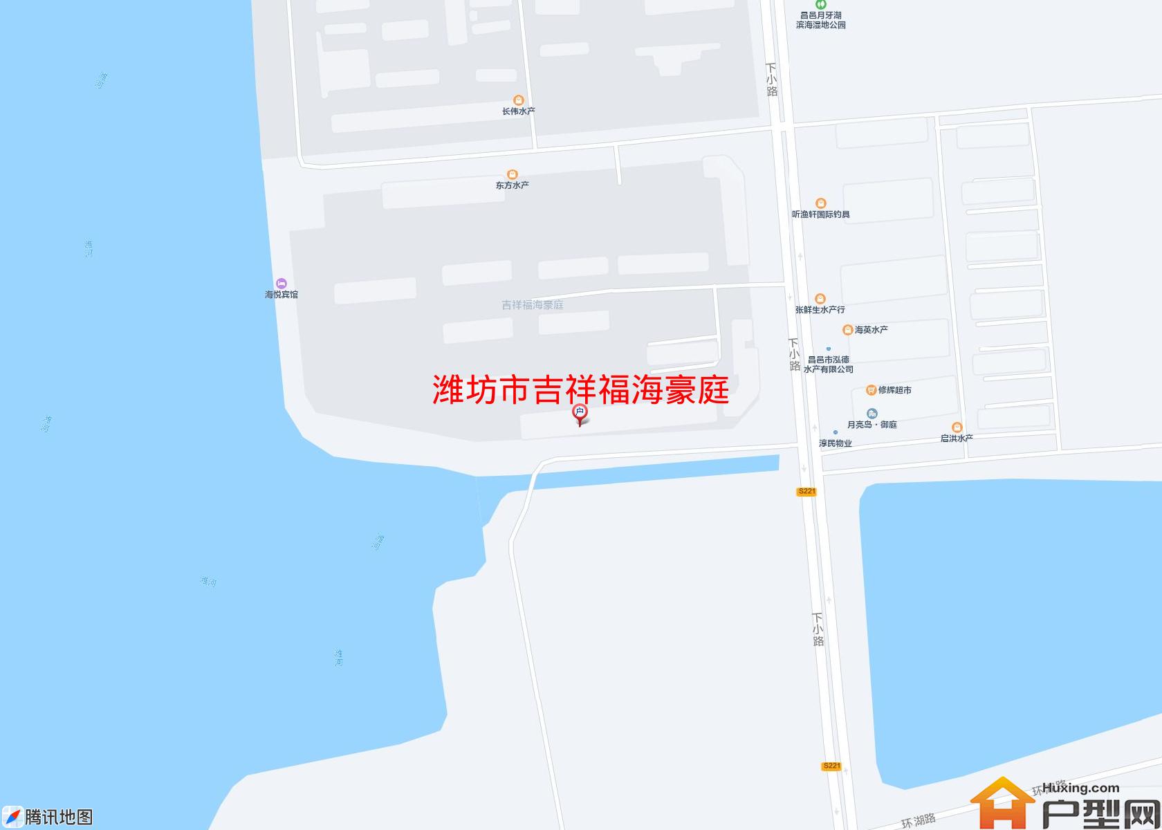 吉祥福海豪庭小区 - 户型网