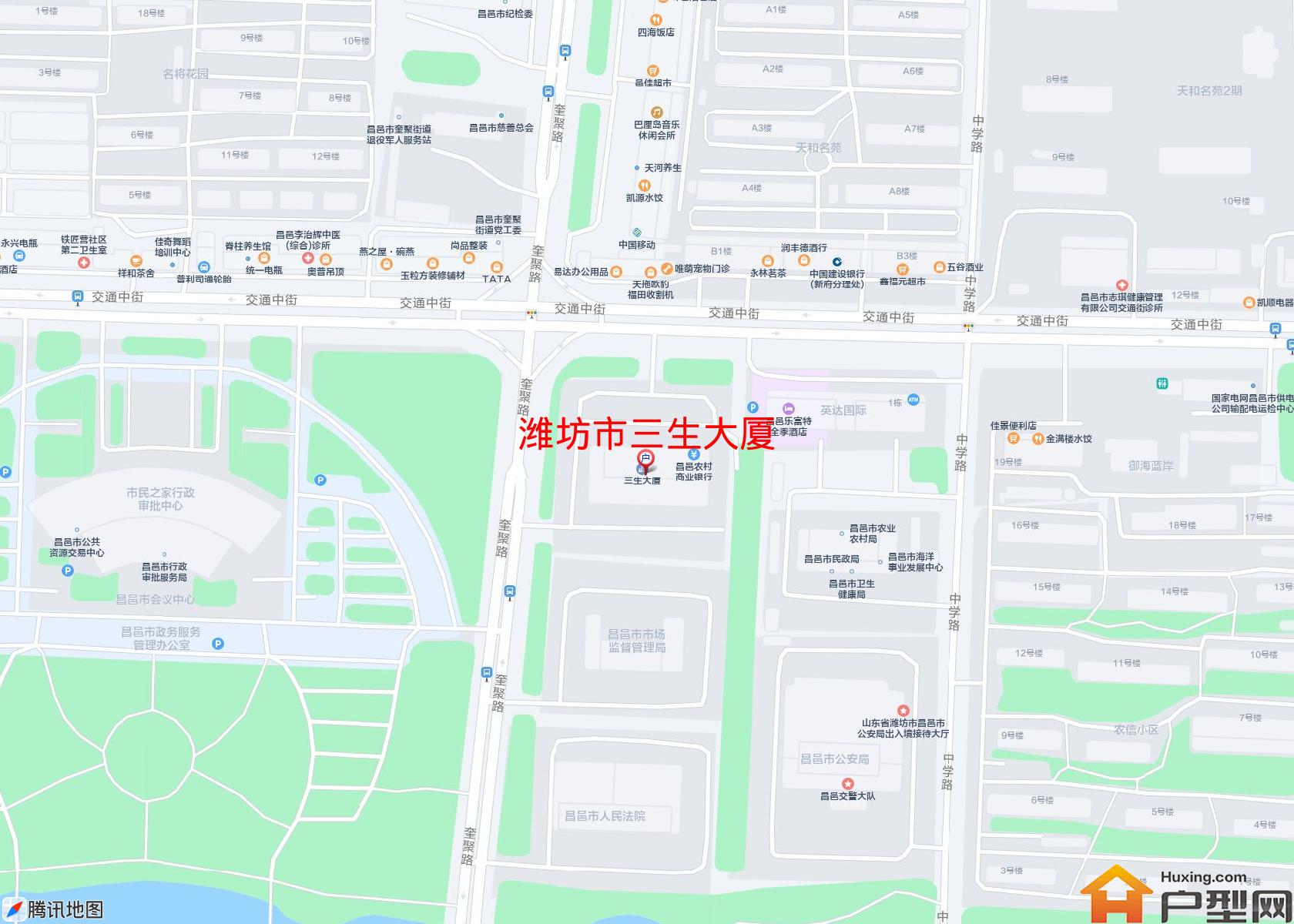 三生大厦小区 - 户型网