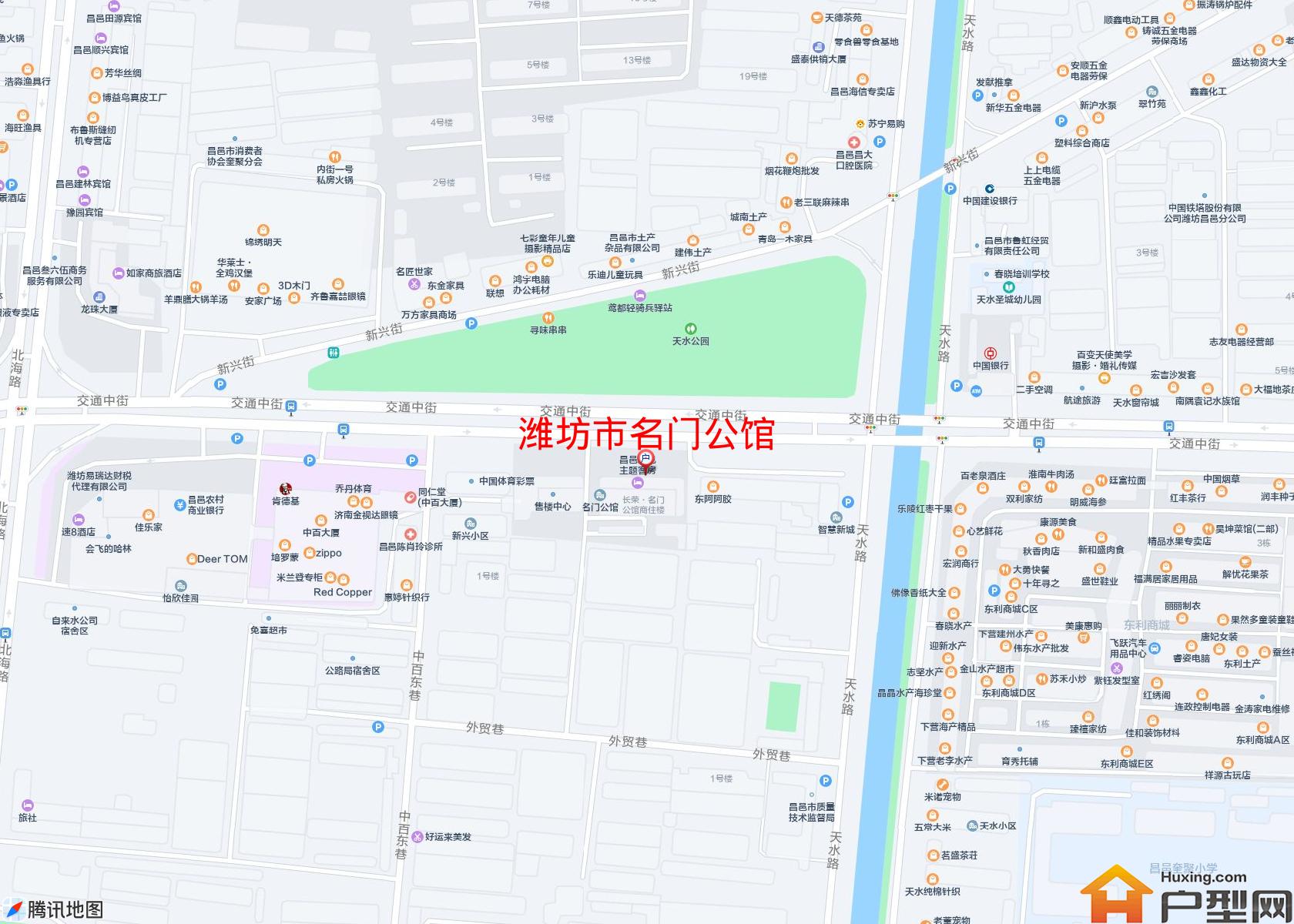 名门公馆小区 - 户型网