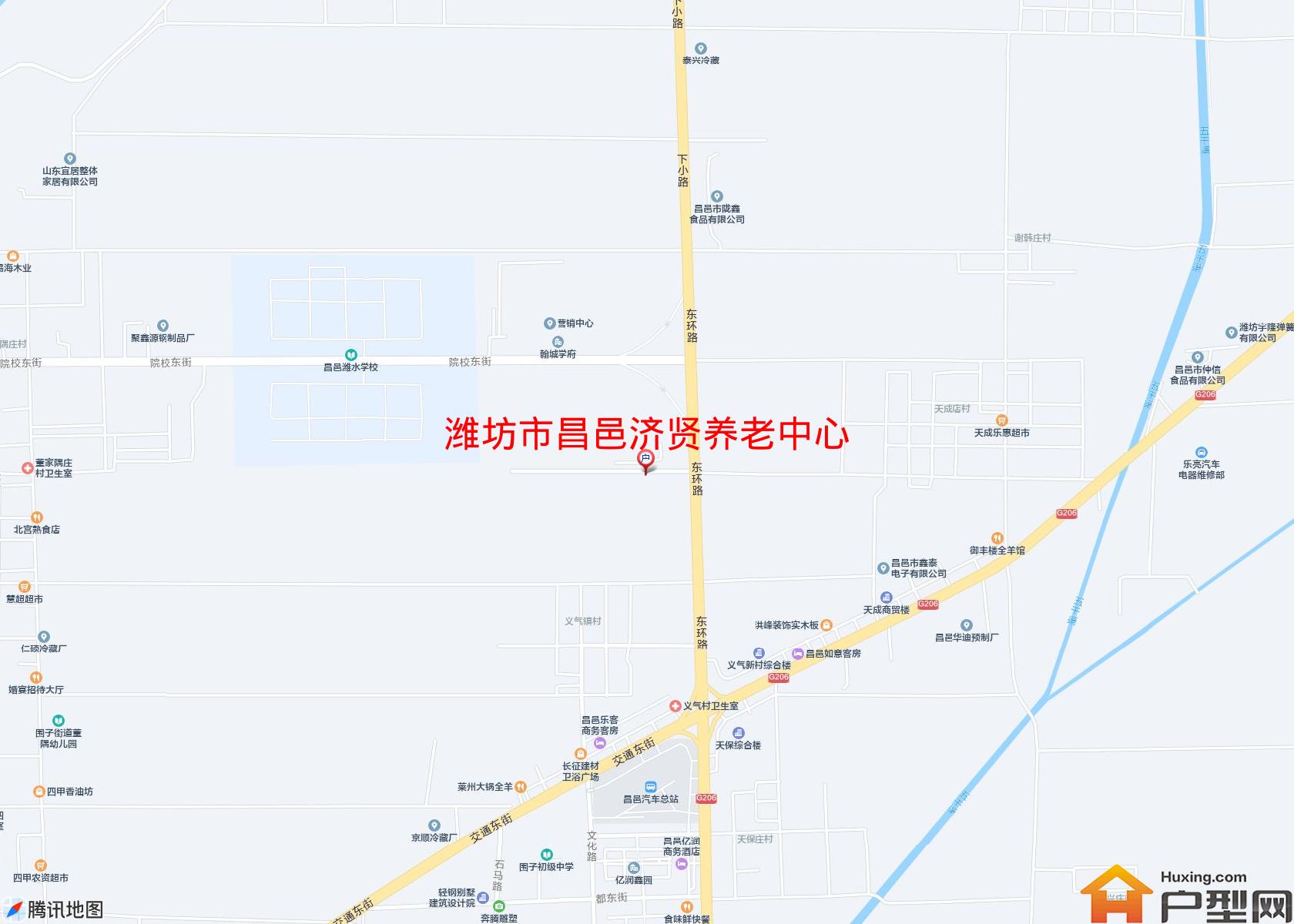 昌邑济贤养老中心小区 - 户型网