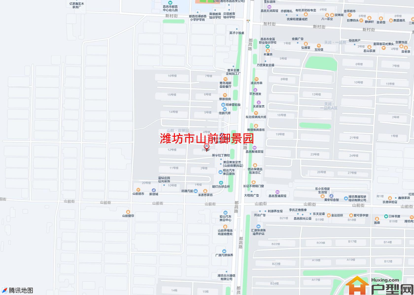 山前御景园小区 - 户型网 山前御景园小区 - 户型网