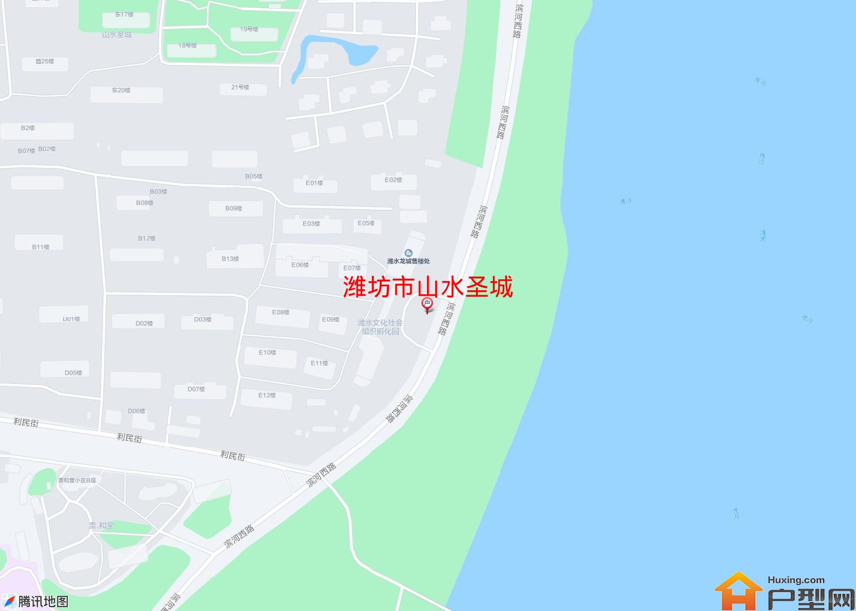 山水圣城小区 - 户型网