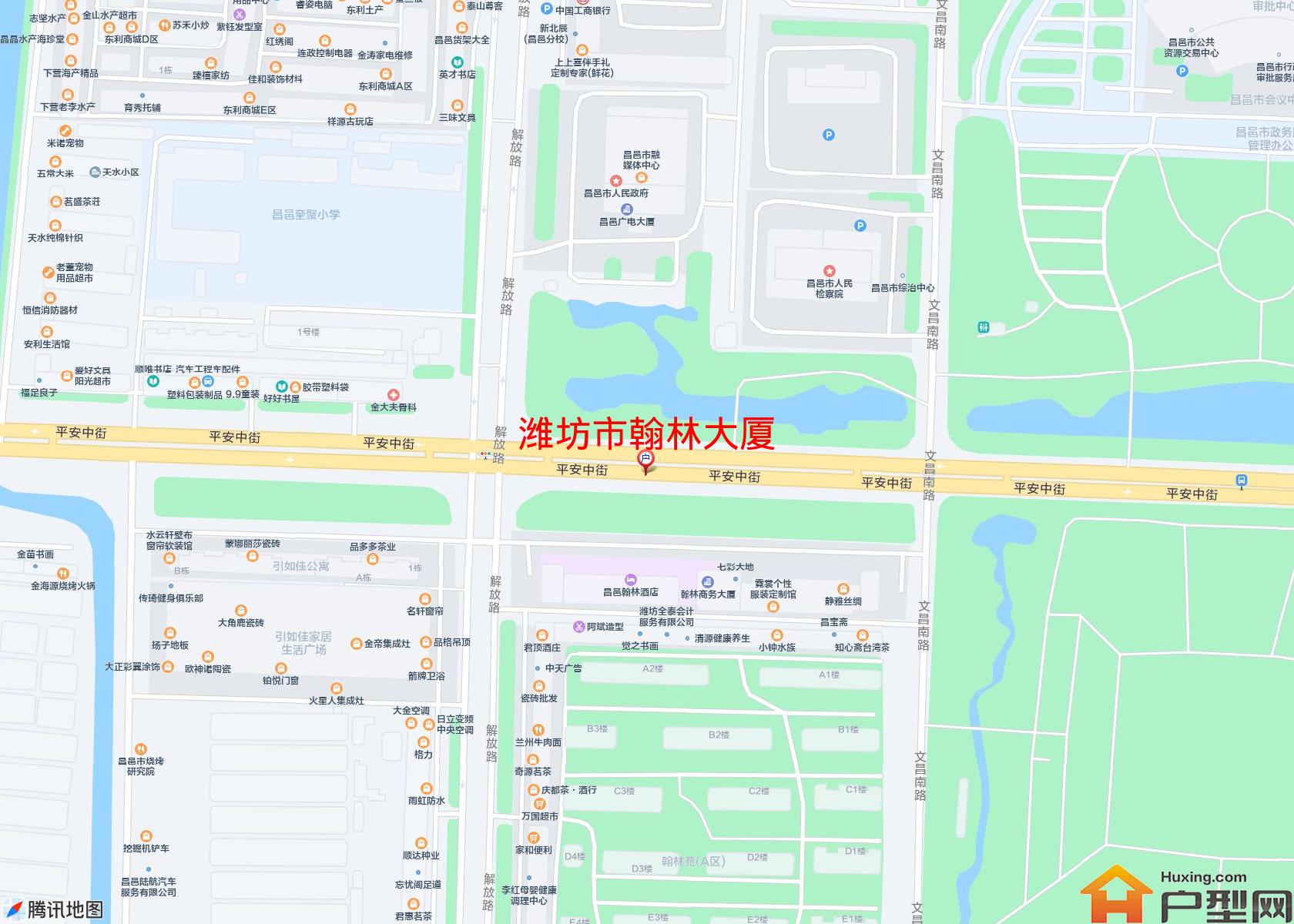 翰林大厦小区 - 户型网 翰林大厦小区 - 户型网