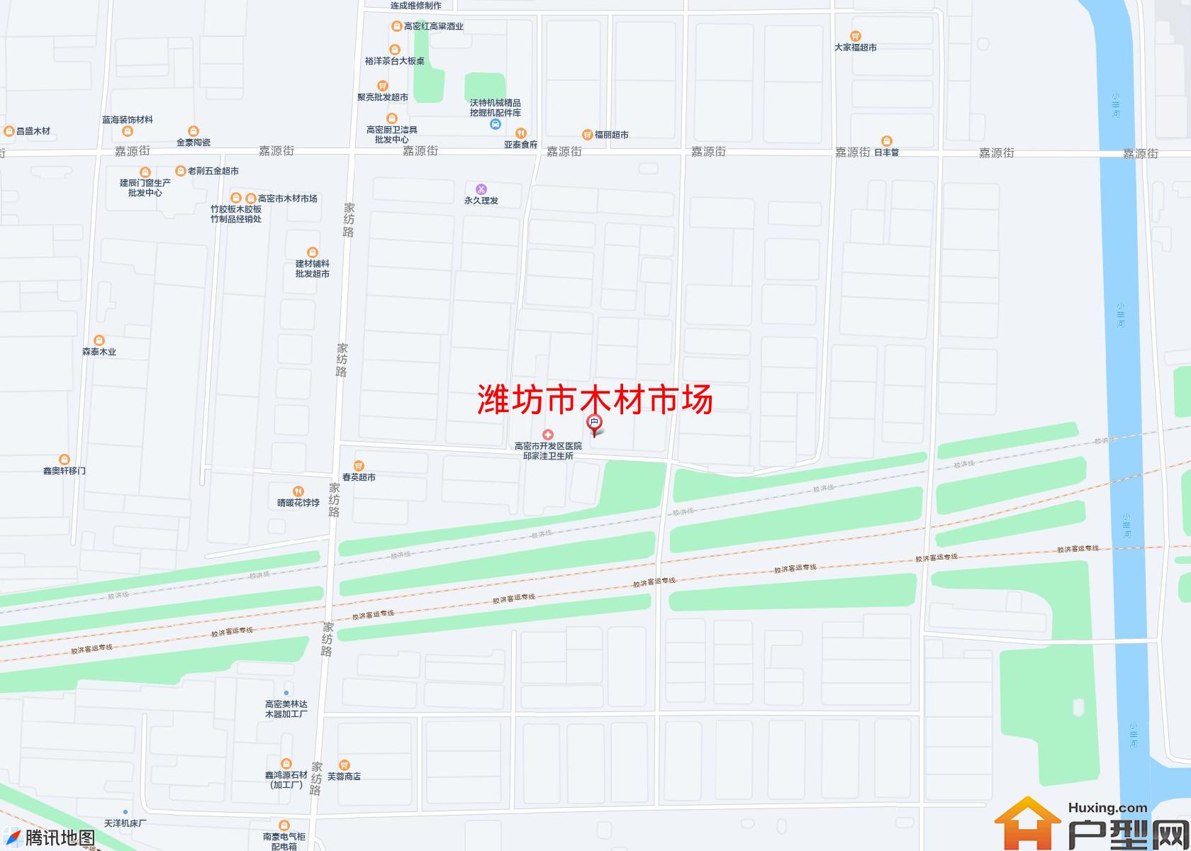 木材市场小区 - 户型网