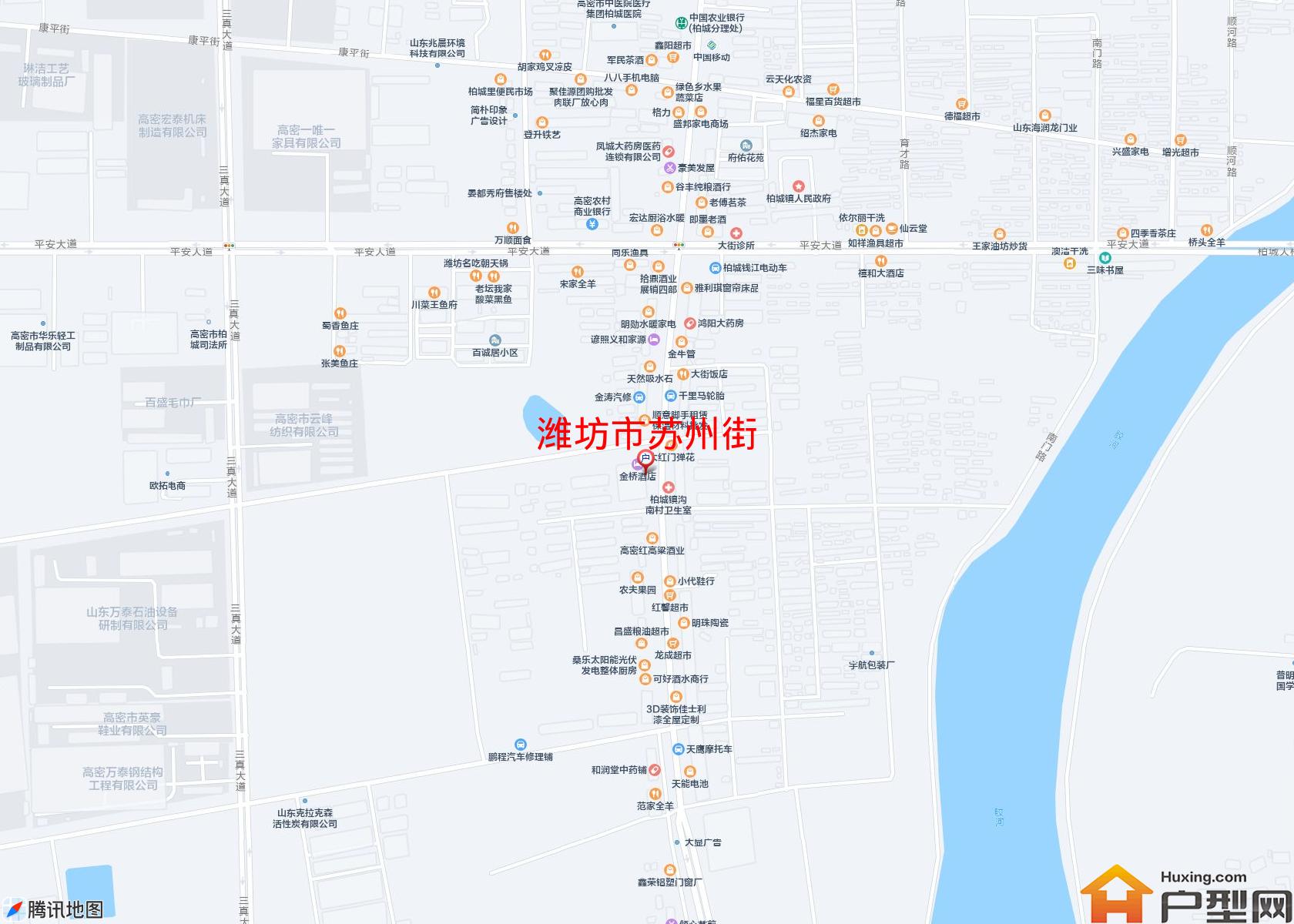 苏州街小区 - 户型网