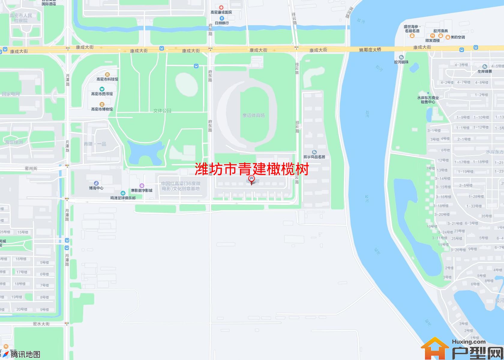 青建橄榄树小区 - 户型网 青建橄榄树小区 - 户型网
