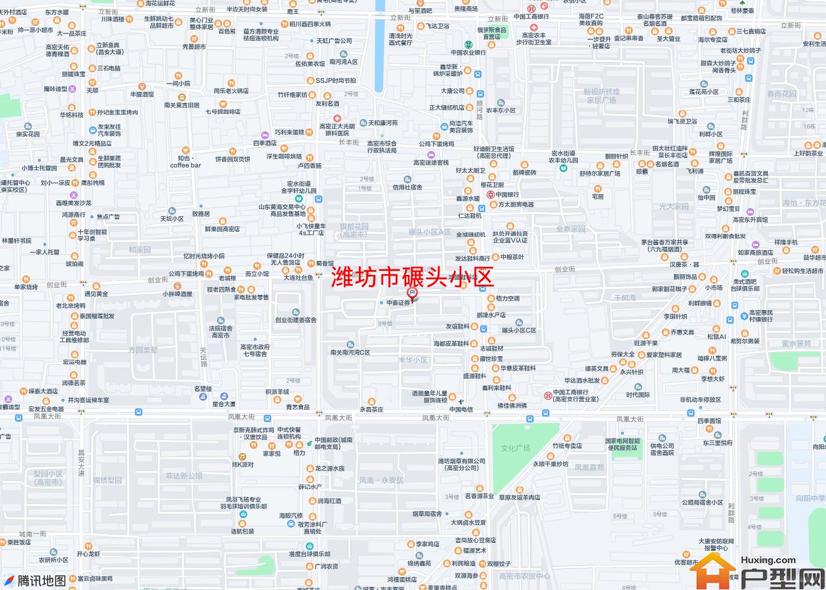 碾头小区小区 - 户型网