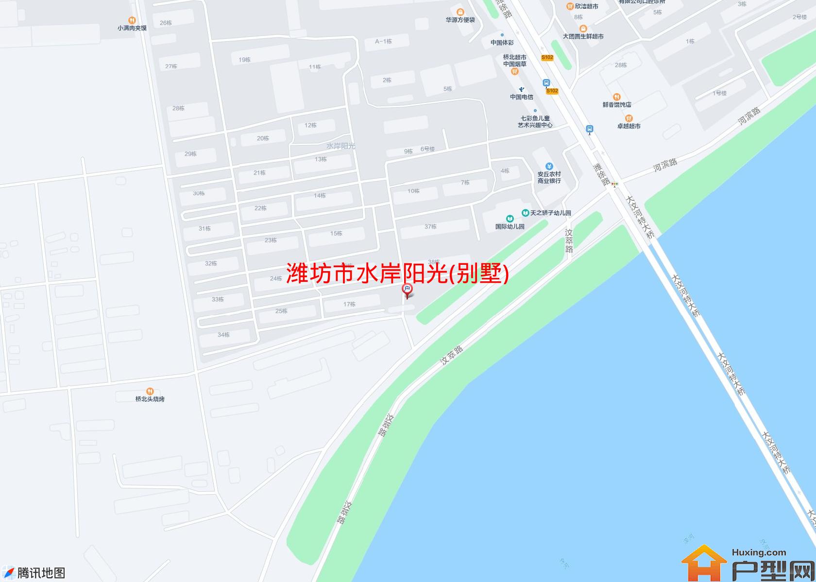 水岸阳光(别墅)小区 - 户型网