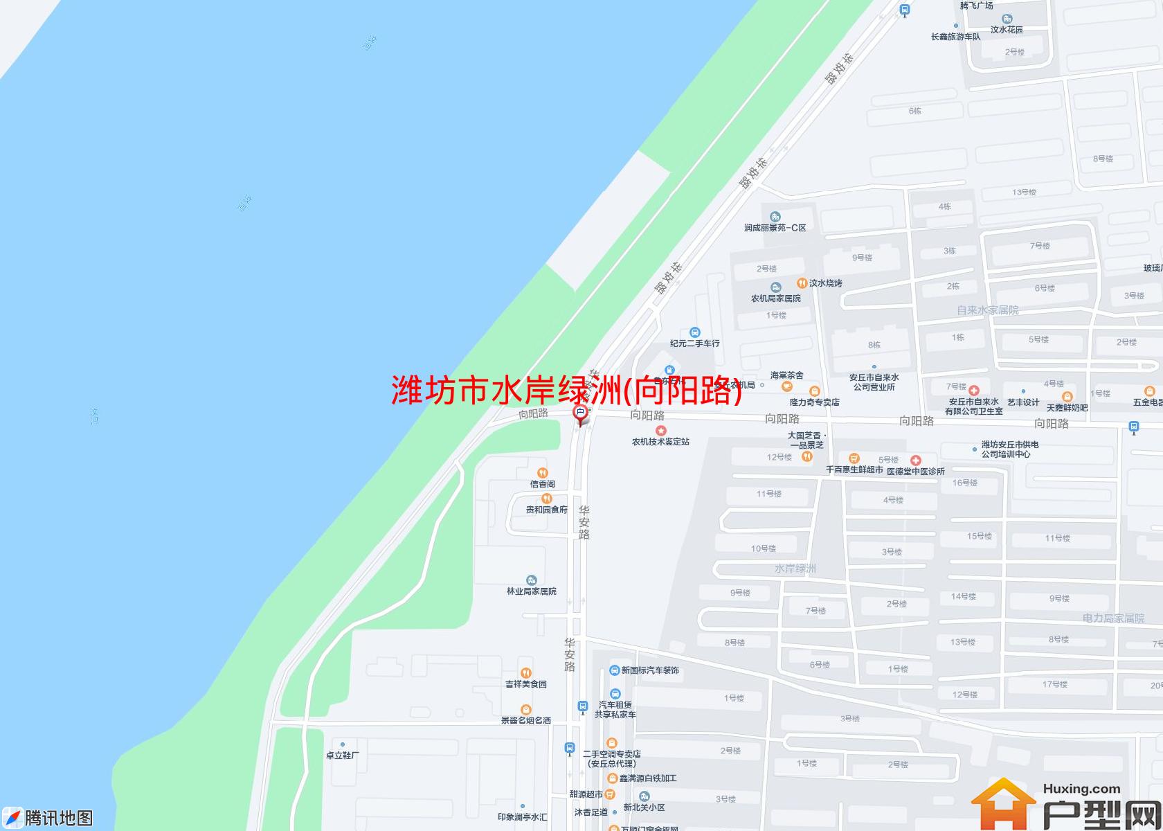 水岸绿洲(向阳路)小区 - 户型网