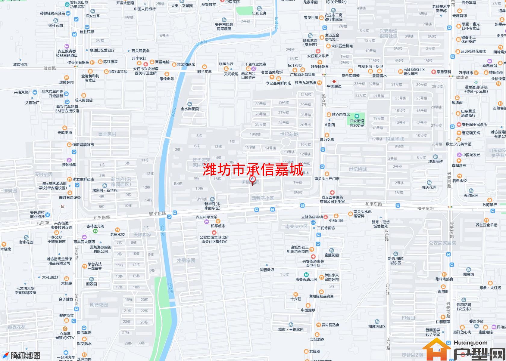 承信嘉城小区 - 户型网 承信嘉城小区 - 户型网