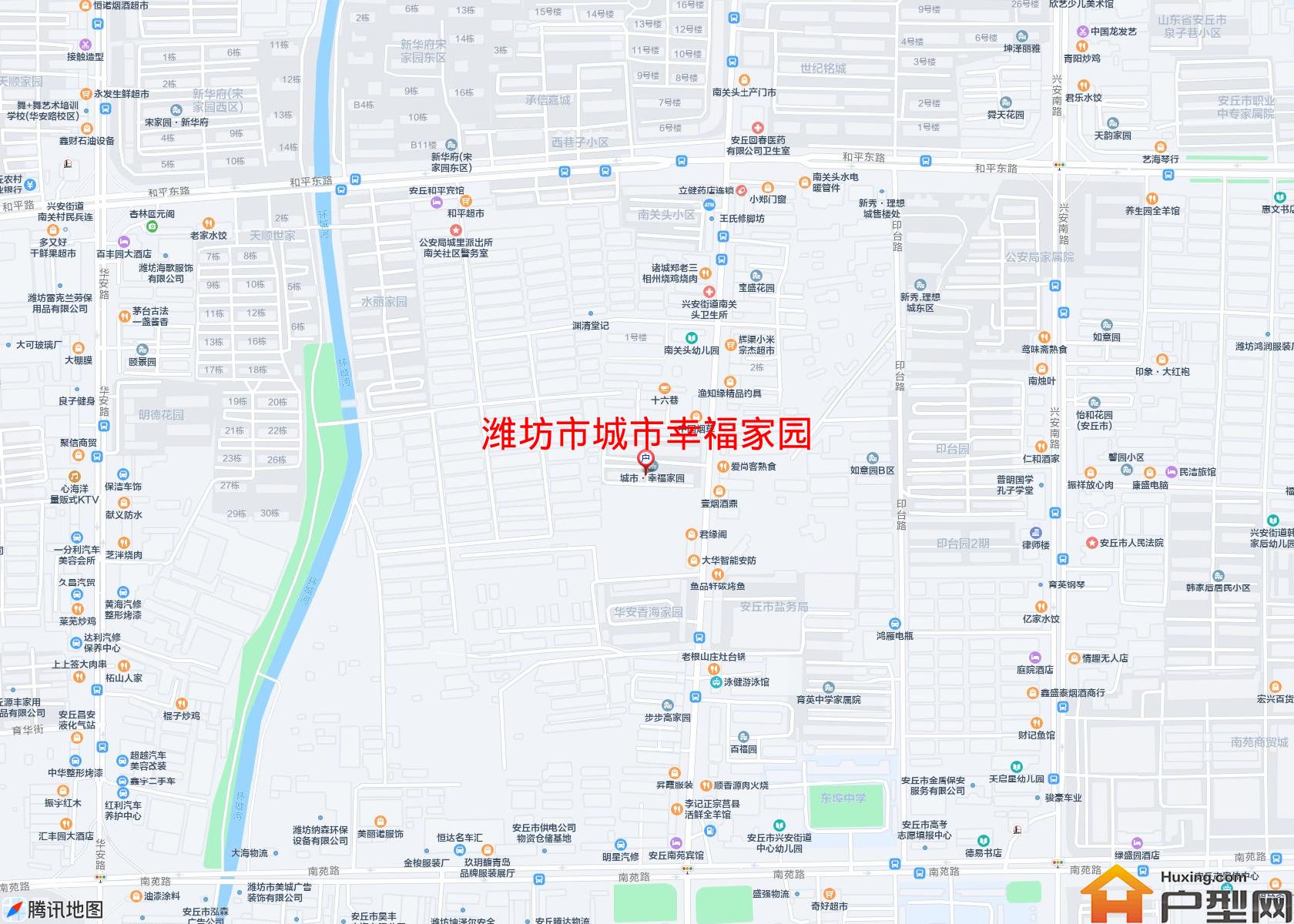 城市幸福家园小区 - 户型网