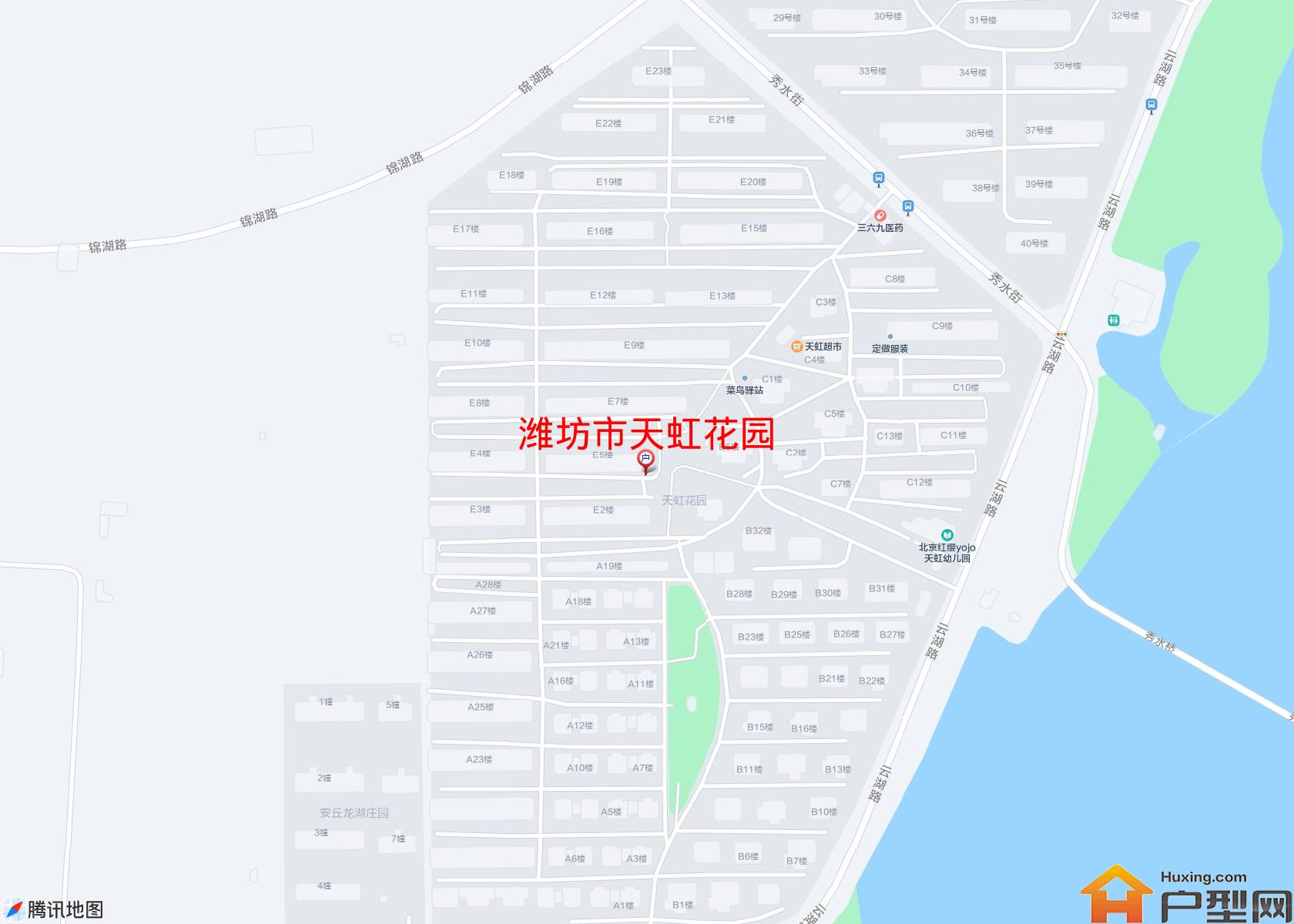 天虹花园小区 - 户型网