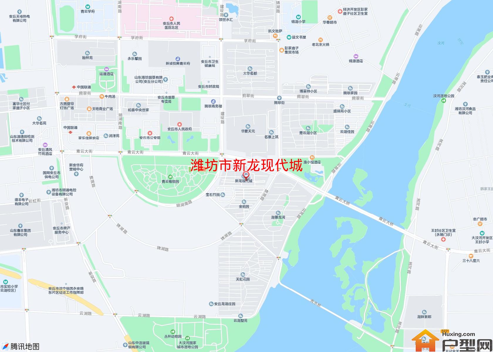 新龙现代城小区 - 户型网