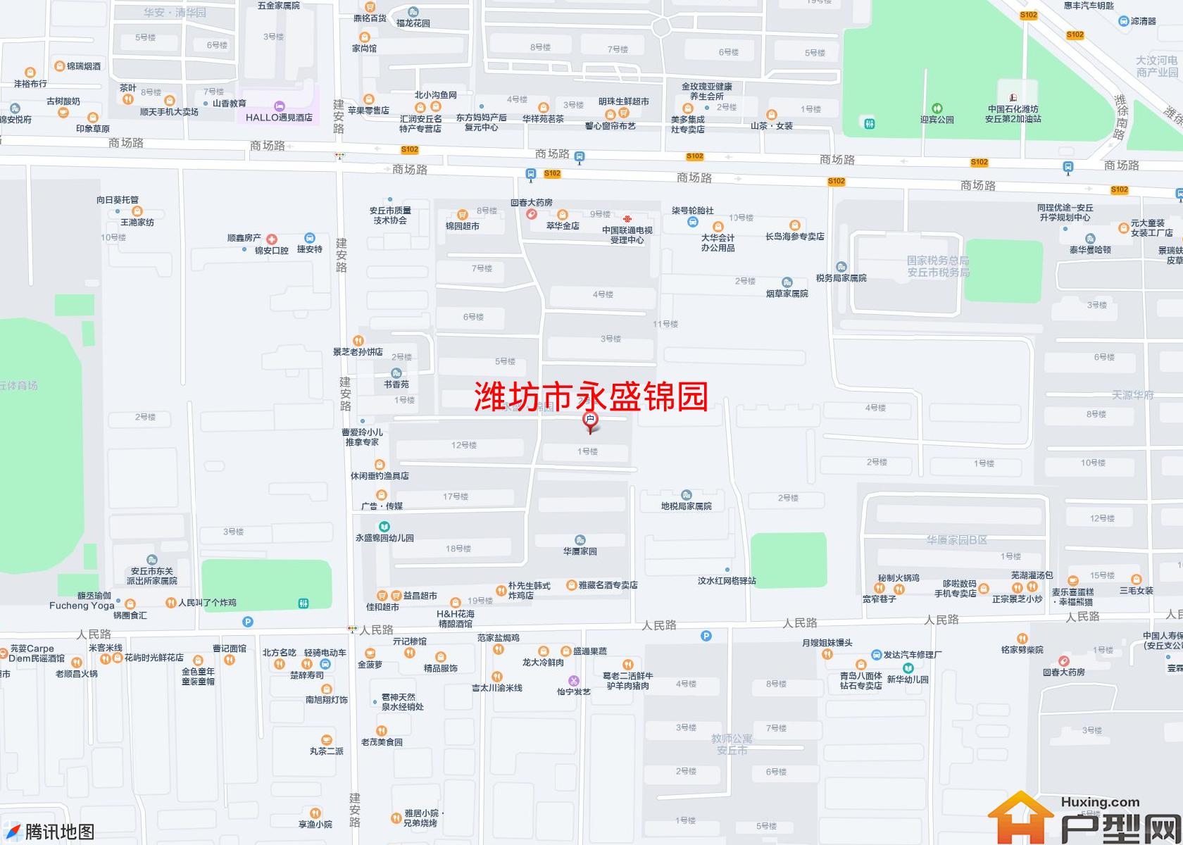 永盛锦园小区 - 户型网