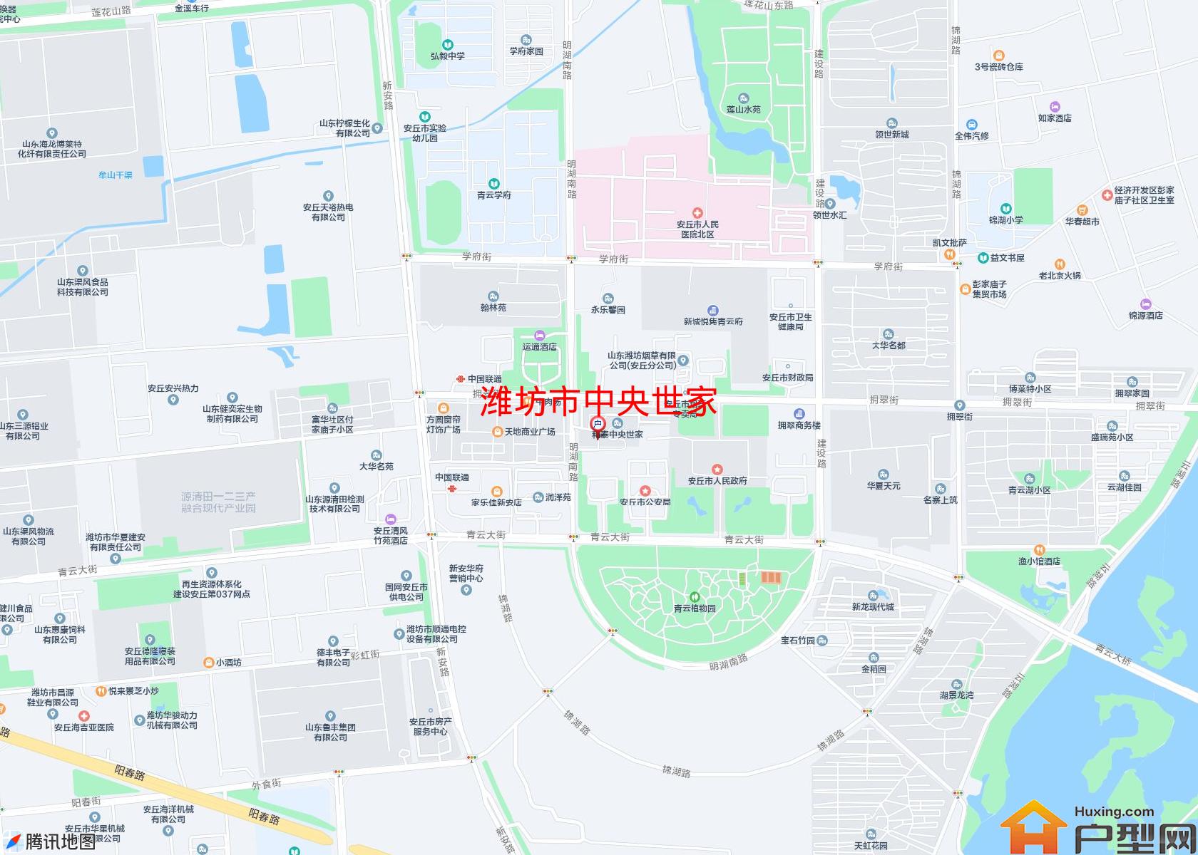 中央世家小区 - 户型网 中央世家小区 - 户型网