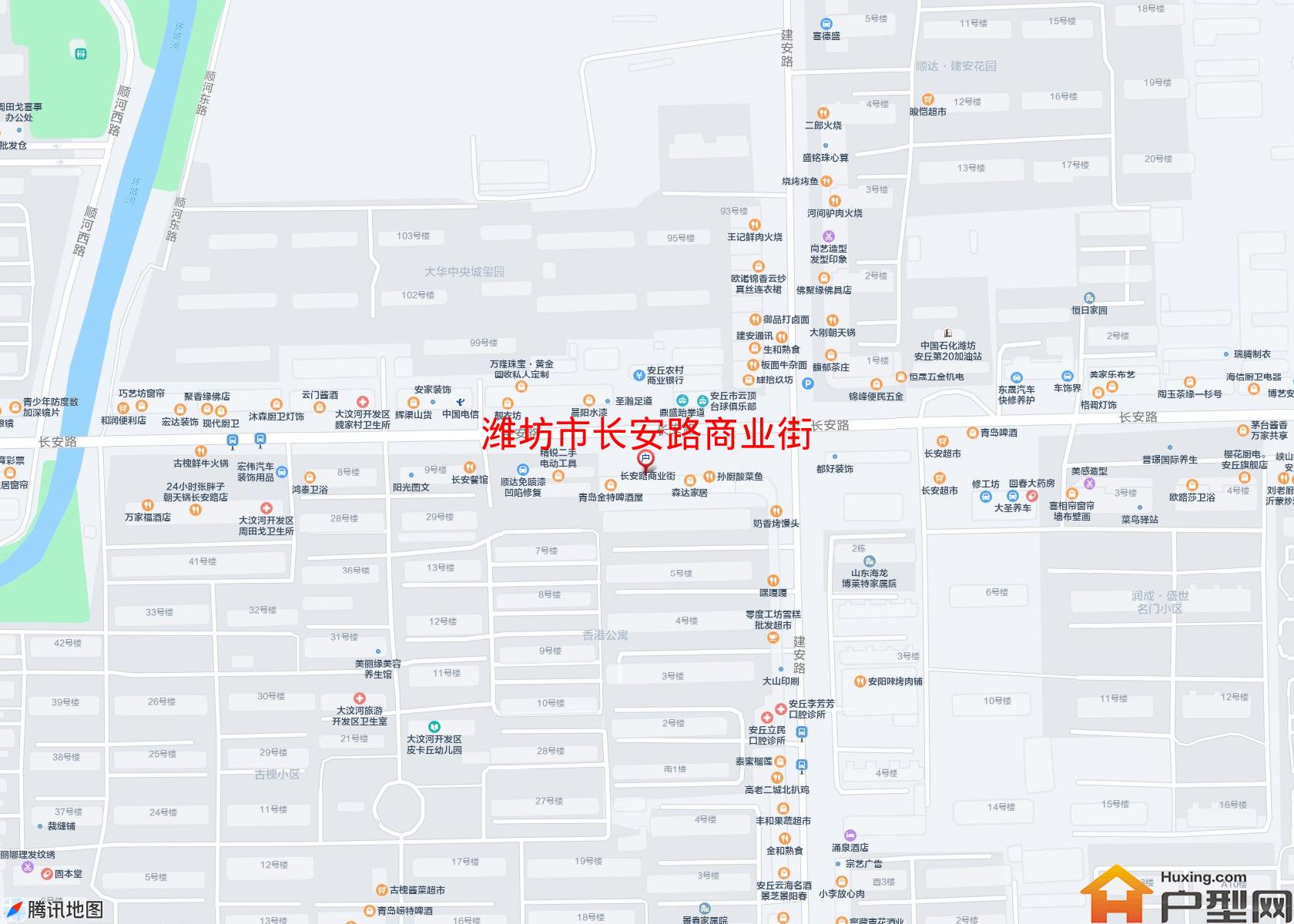 长安路商业街小区 - 户型网