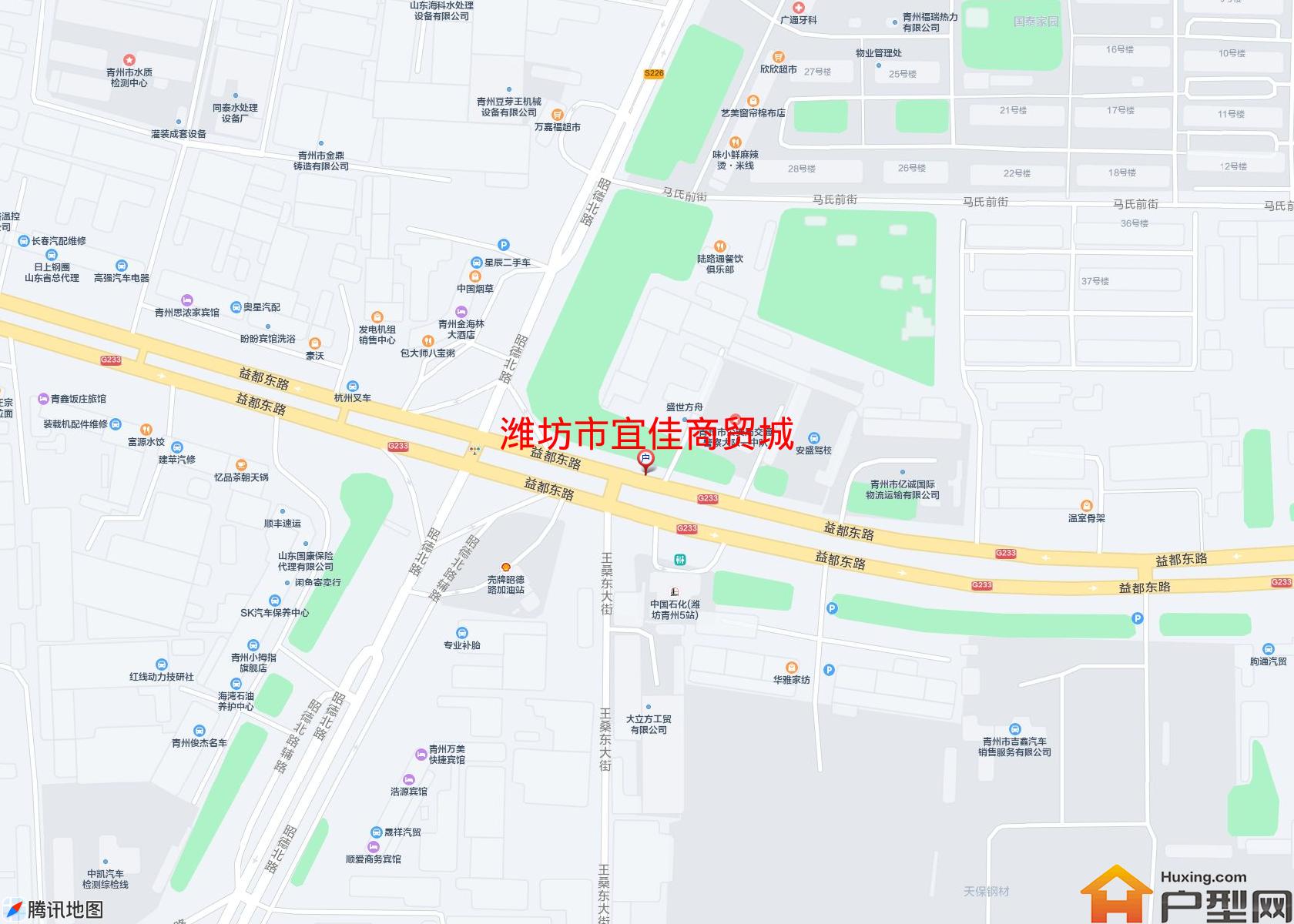 宜佳商贸城小区 - 户型网