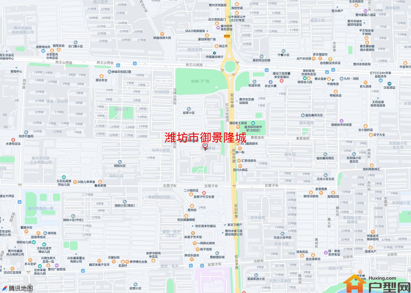 御景隆城小区 - 户型网
