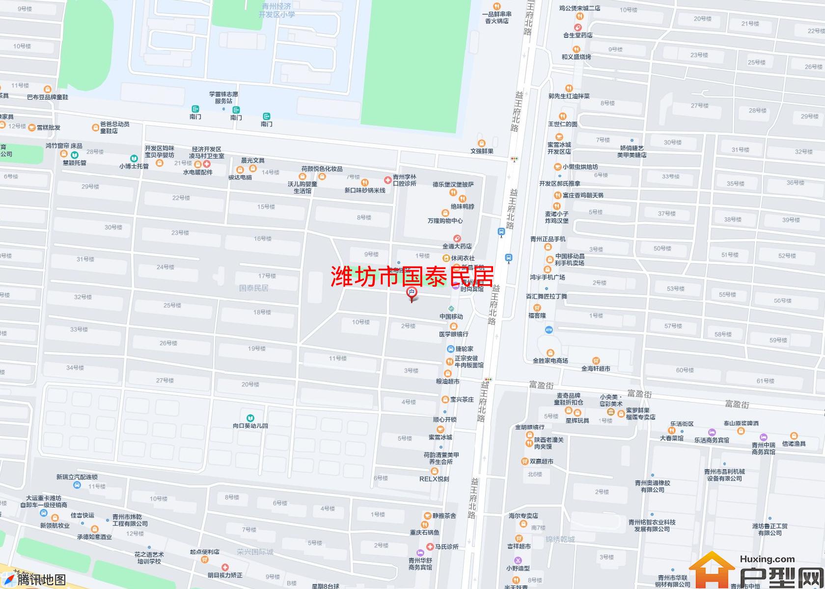 国泰民居小区 - 户型网