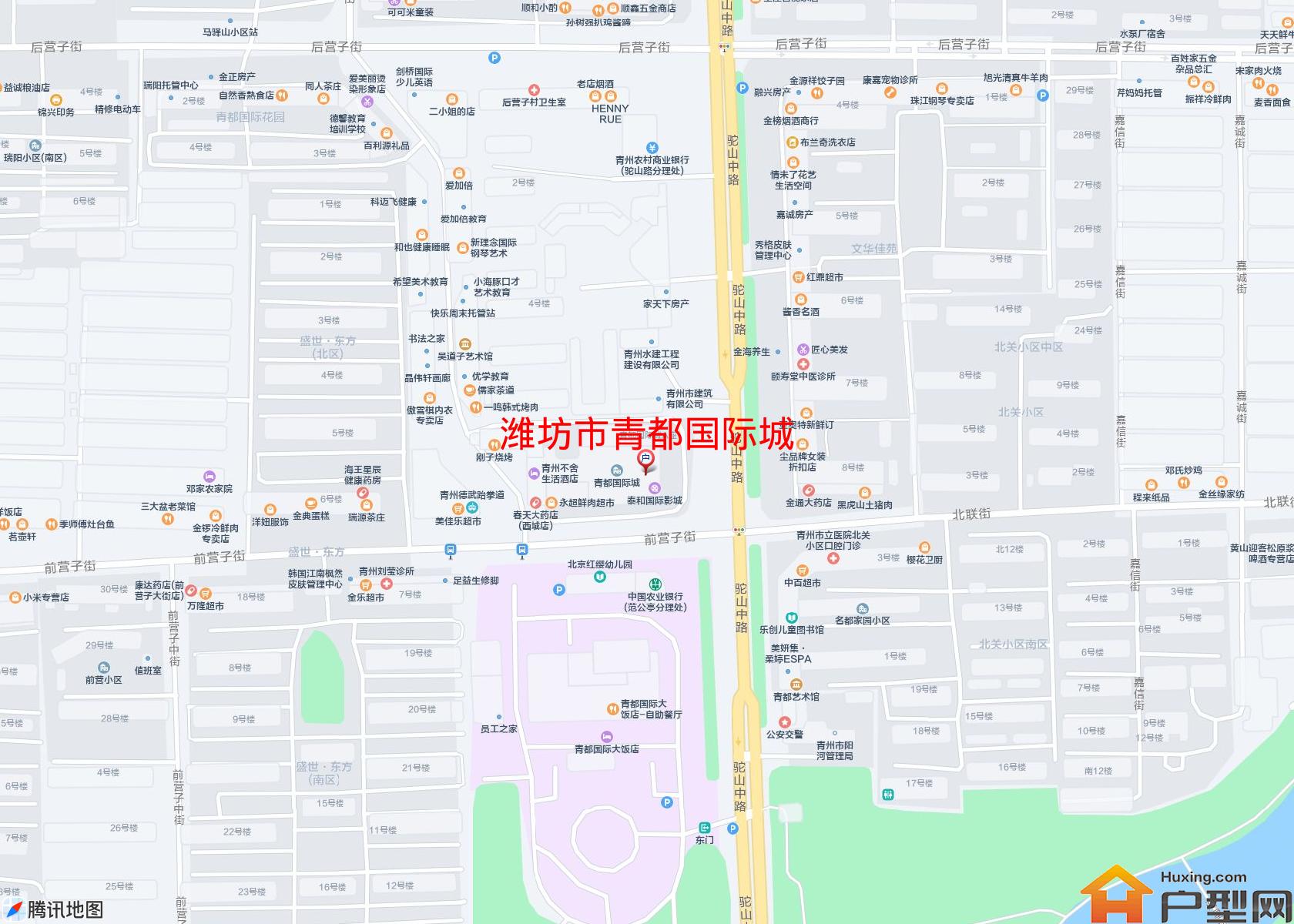 青都国际城小区 - 户型网
