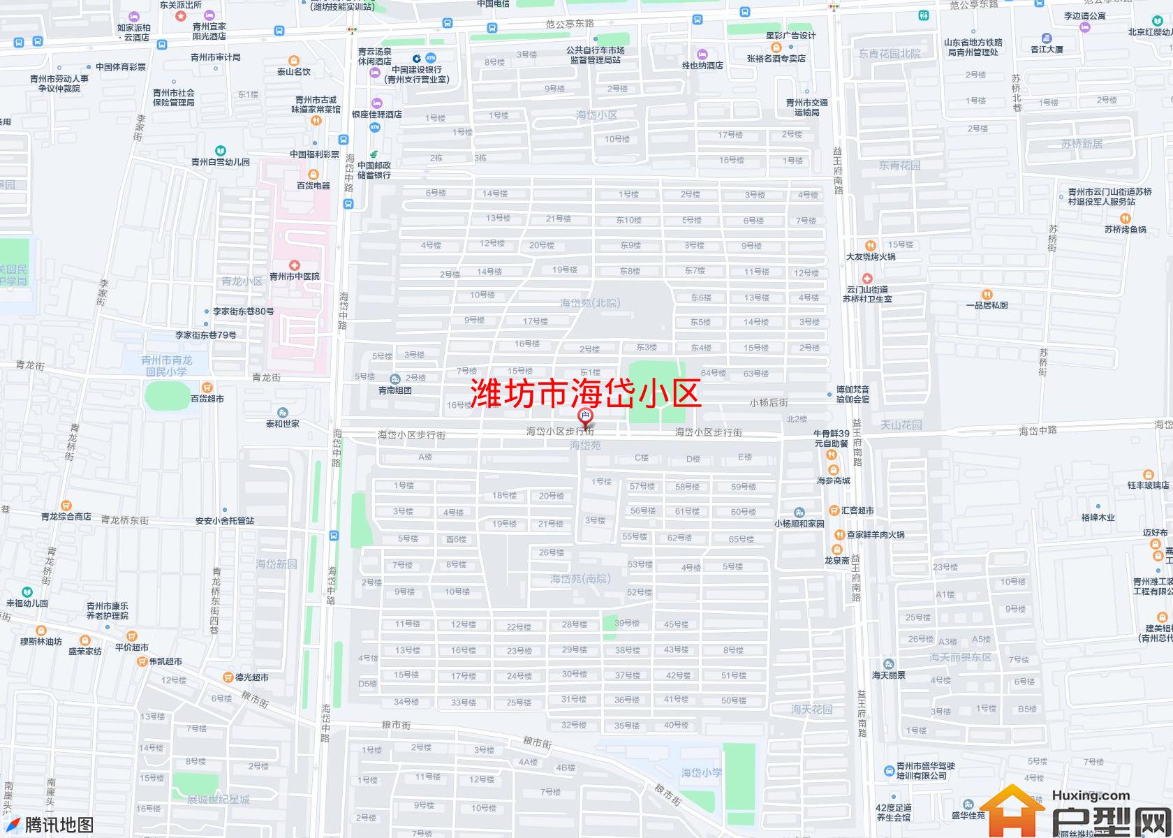 海岱小区小区 - 户型网