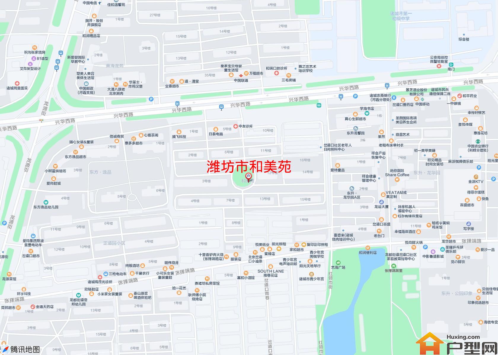 和美苑小区 - 户型网