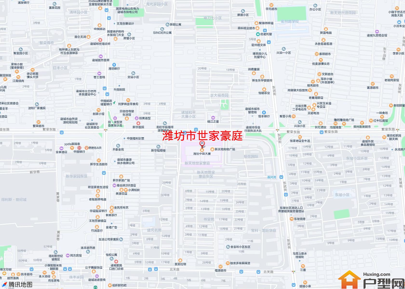 世家豪庭小区 - 户型网