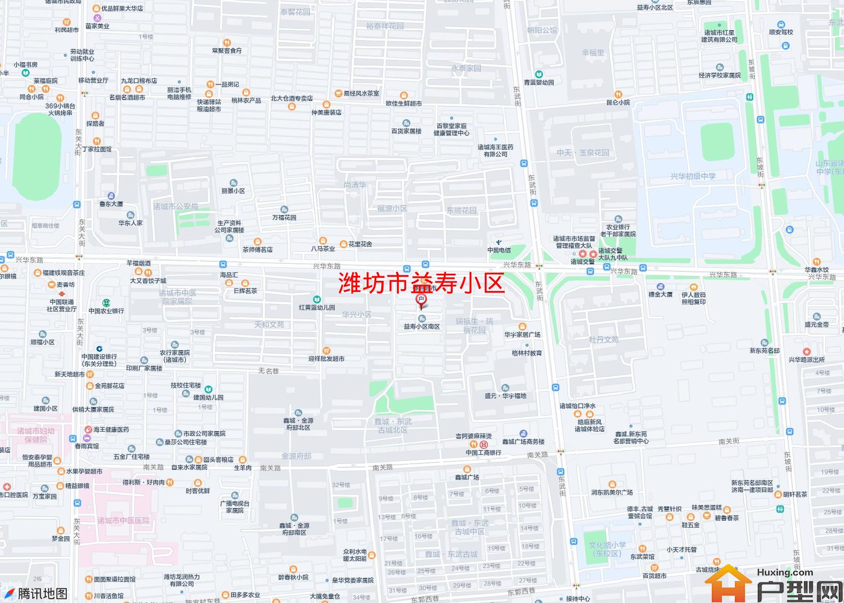 益寿小区小区 - 户型网