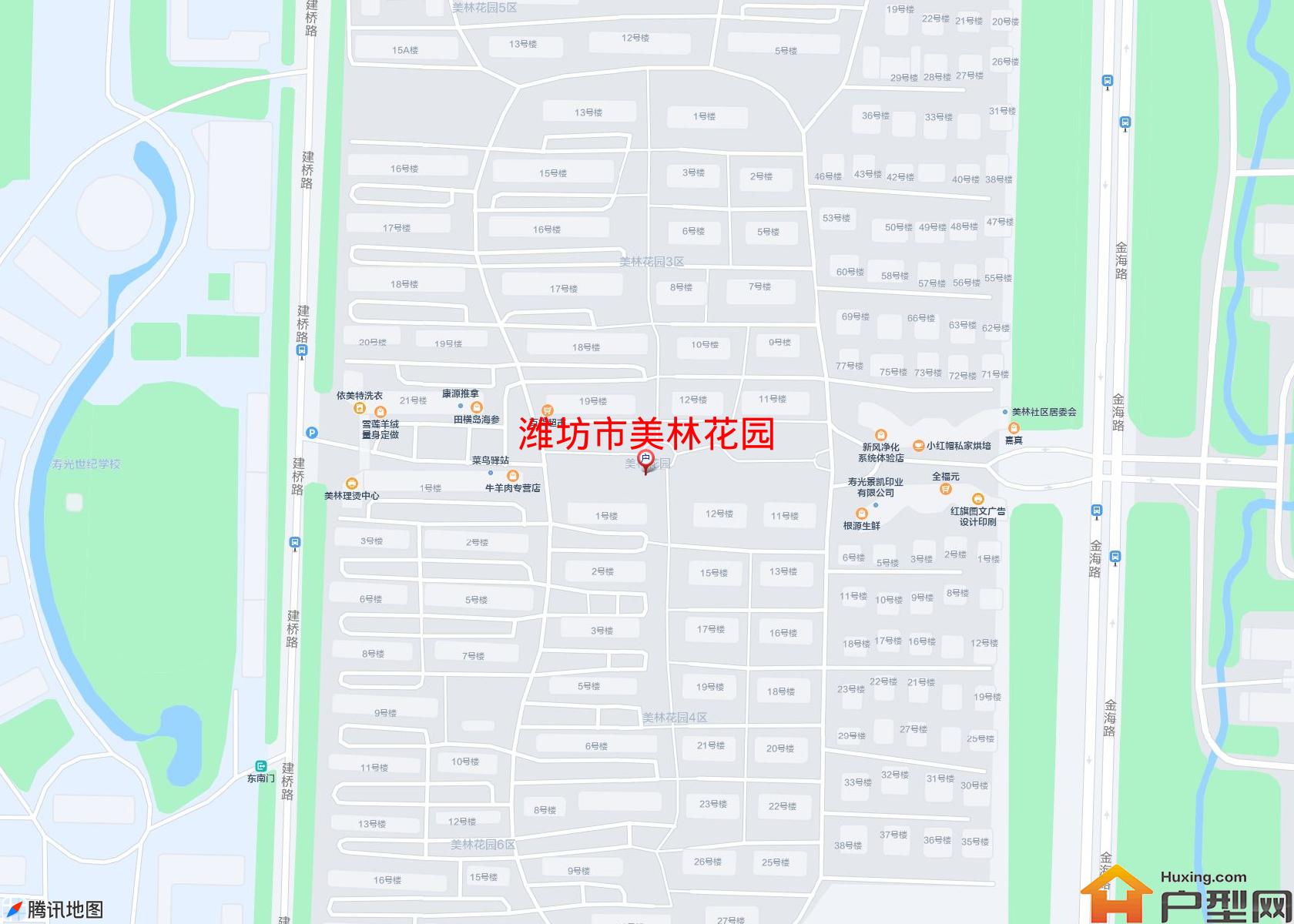 美林花园小区 - 户型网 美林花园小区 - 户型网