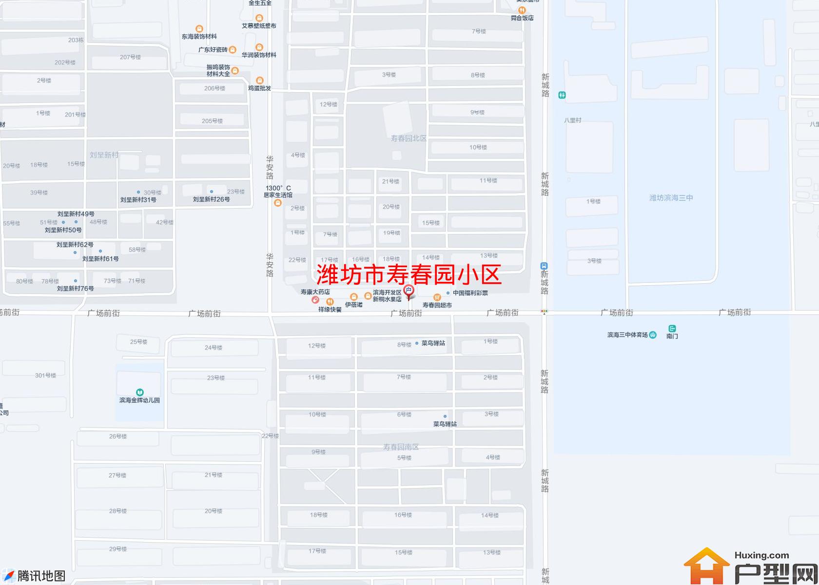 寿春园小区小区 - 户型网