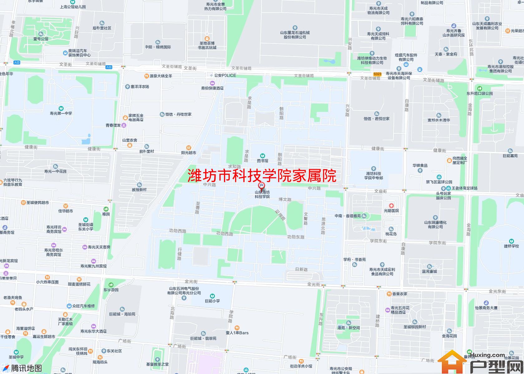 科技学院家属院小区 - 户型网