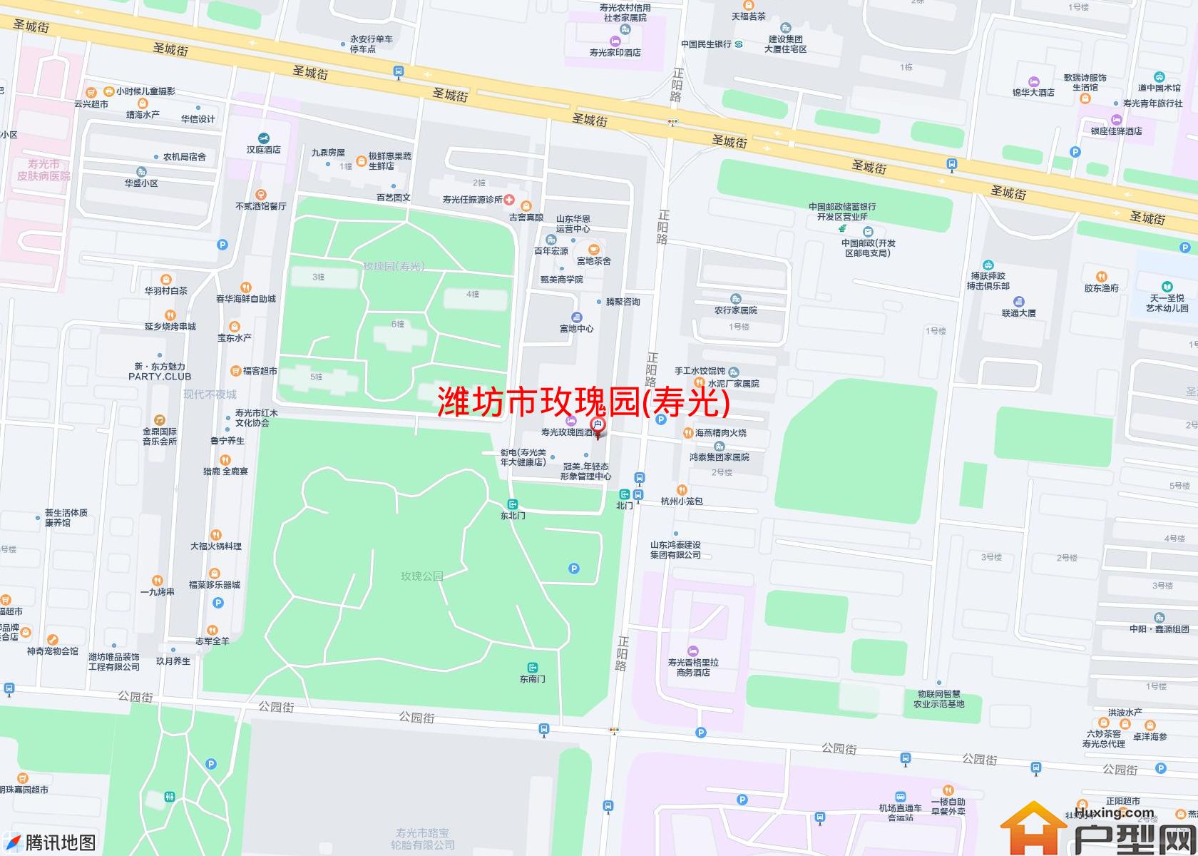 玫瑰园(寿光)小区 - 户型网
