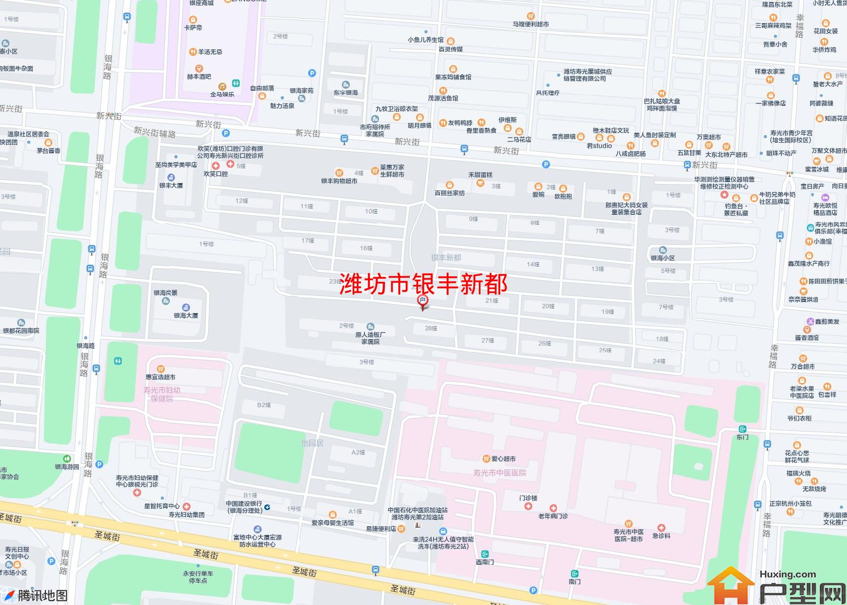 银丰新都小区 - 户型网