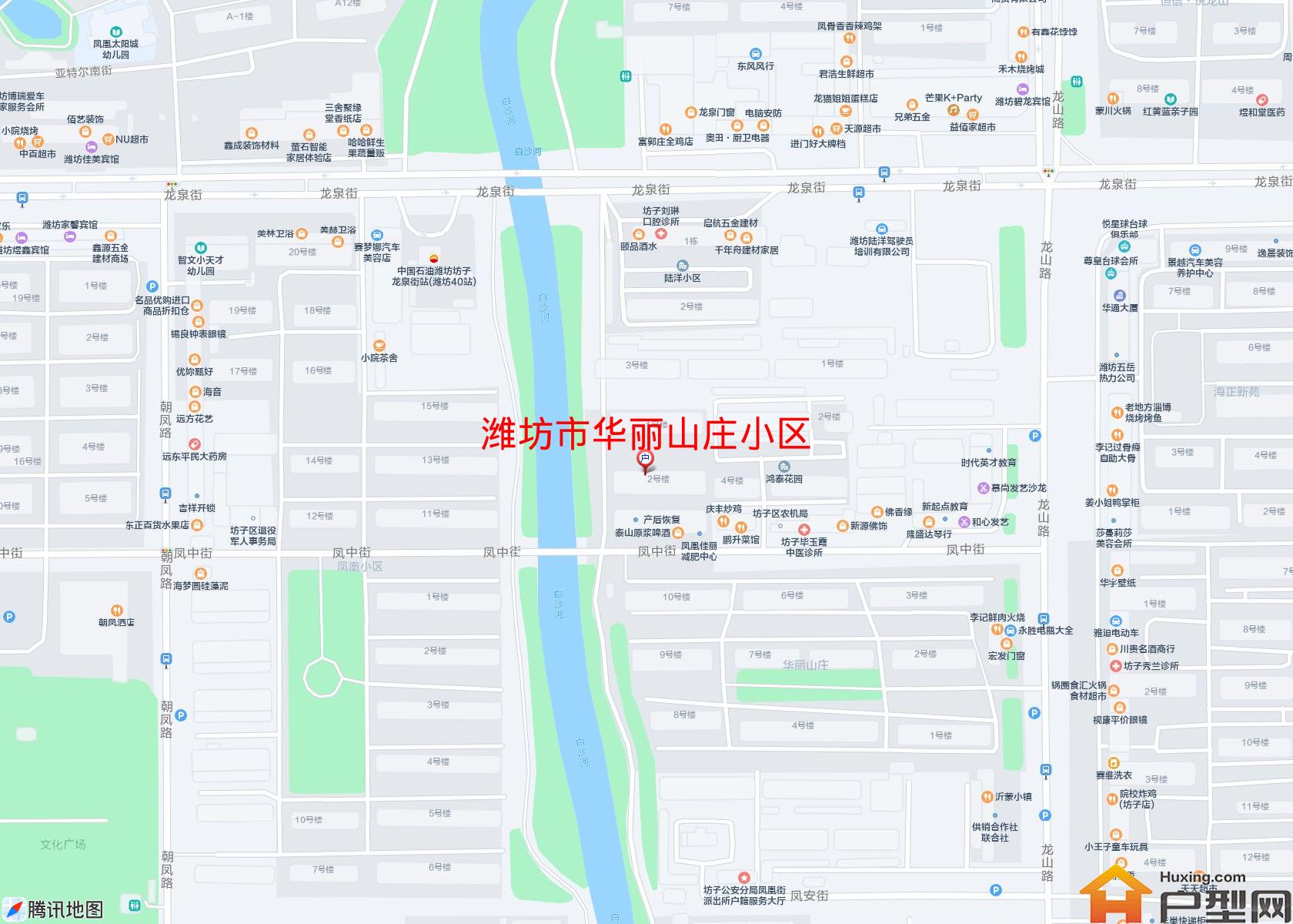 华丽山庄小区小区 - 户型网