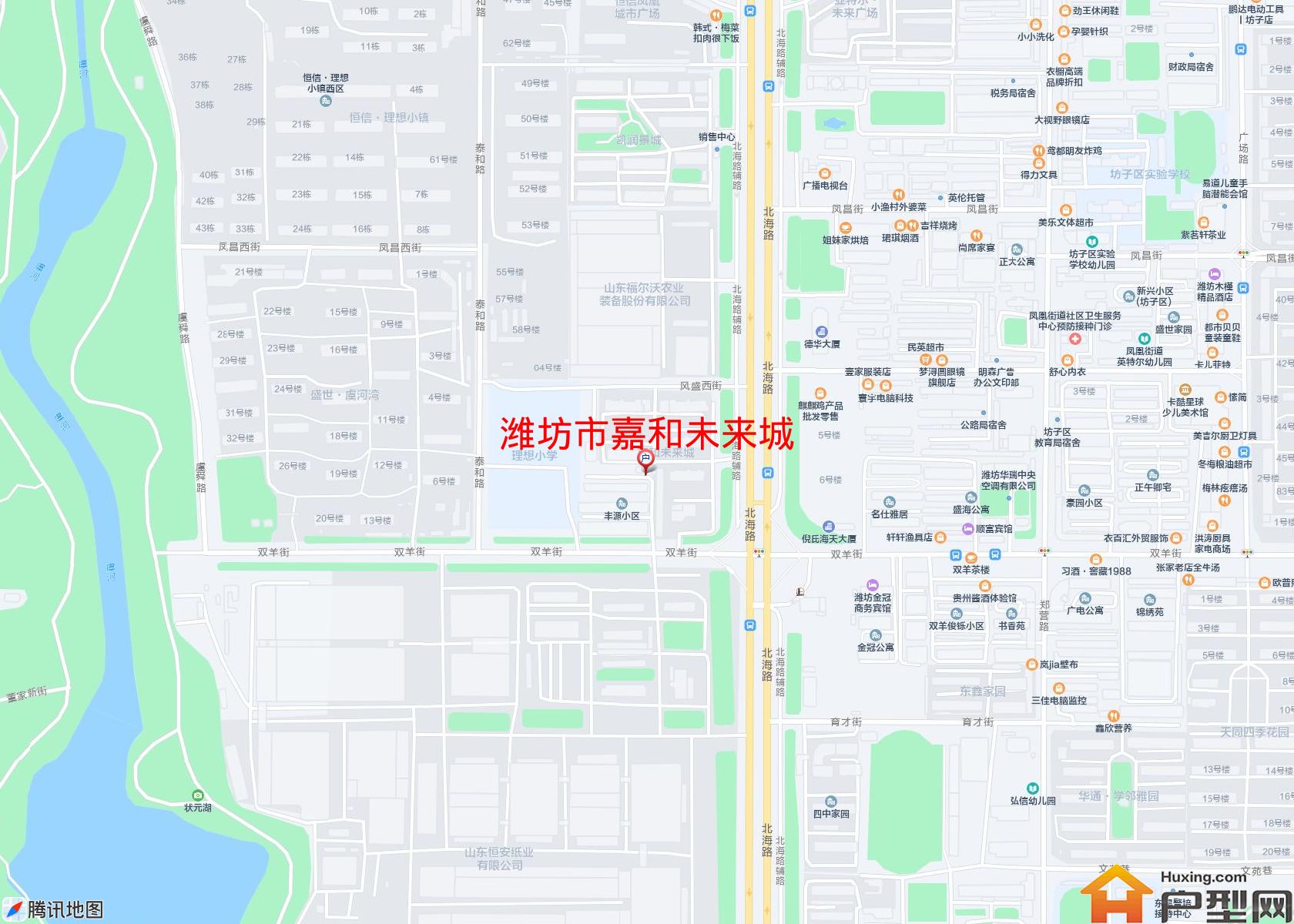 嘉和未来城小区 - 户型网
