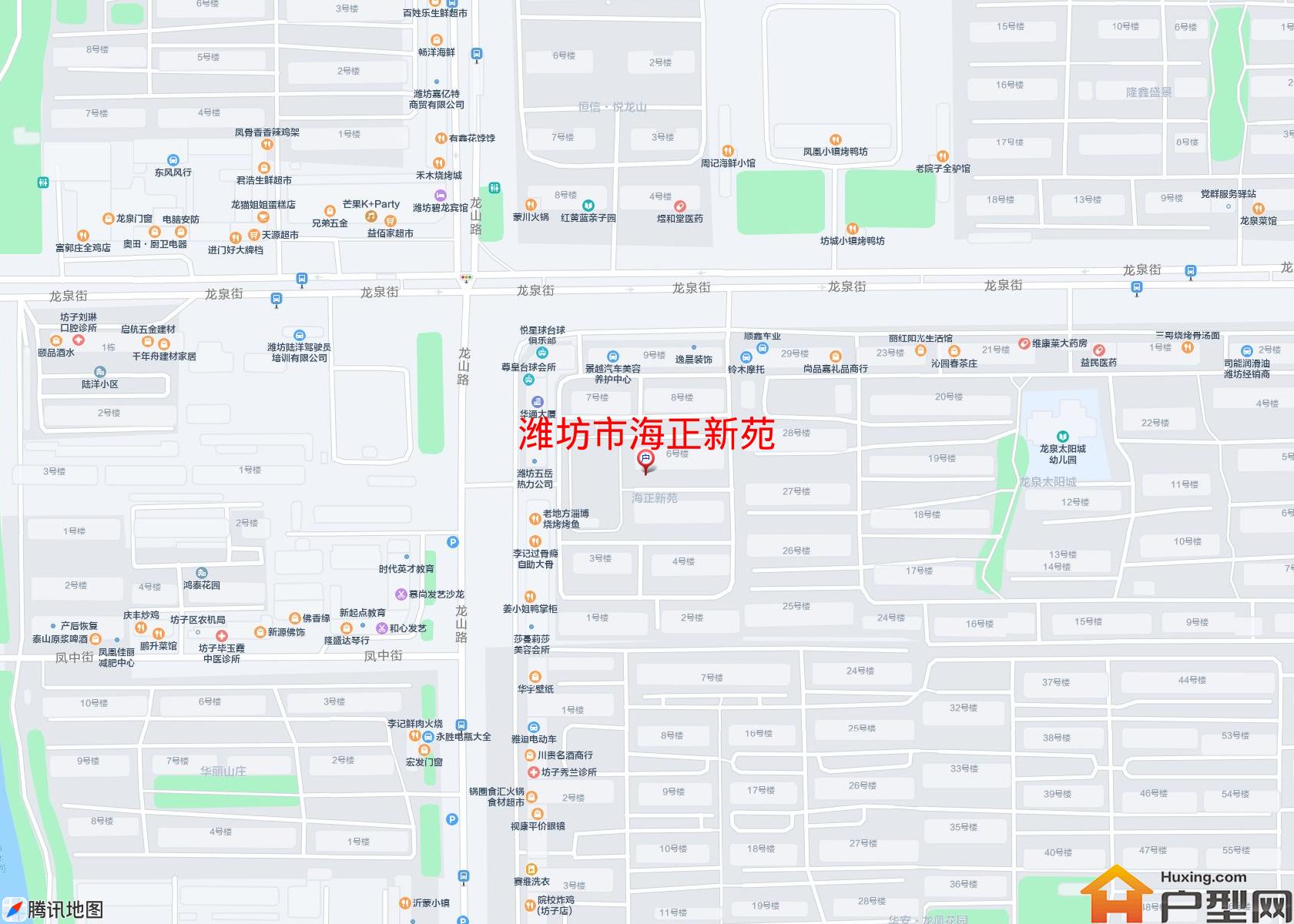 海正新苑小区 - 户型网