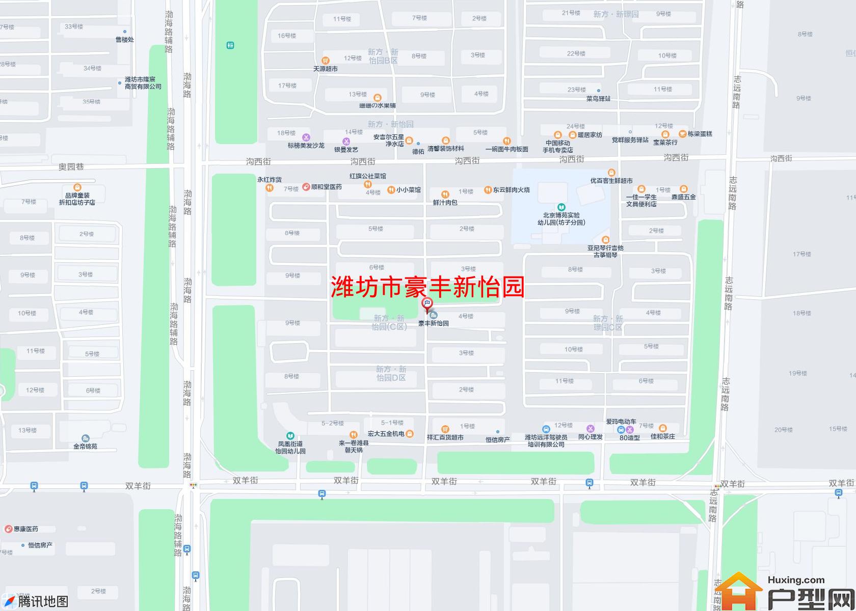 豪丰新怡园小区 - 户型网