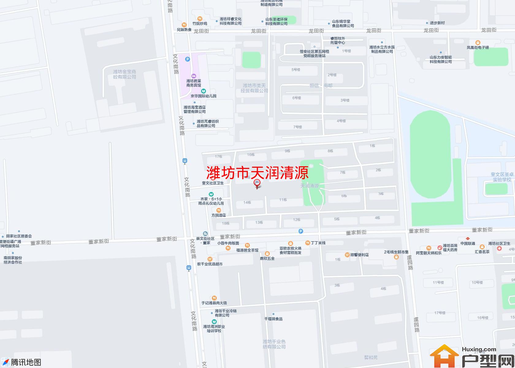 天润清源小区 - 户型网