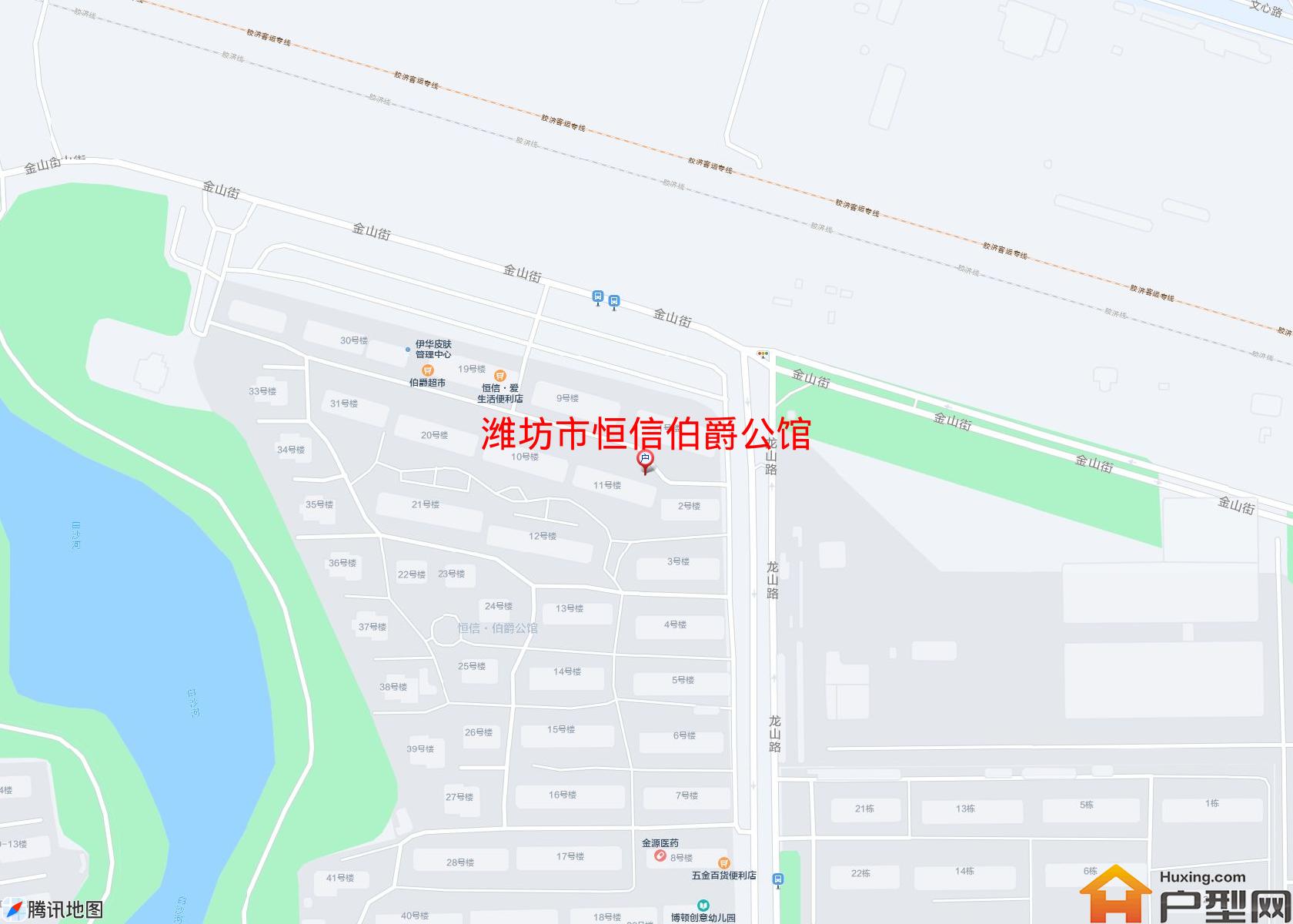 恒信伯爵公馆小区 - 户型网