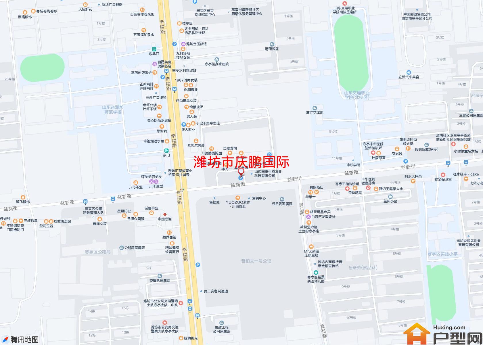 庆鹏国际小区 - 户型网