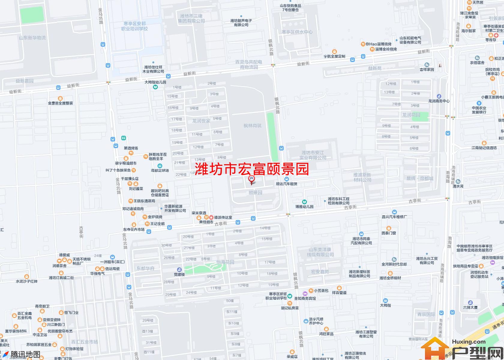 宏富颐景园小区 - 户型网